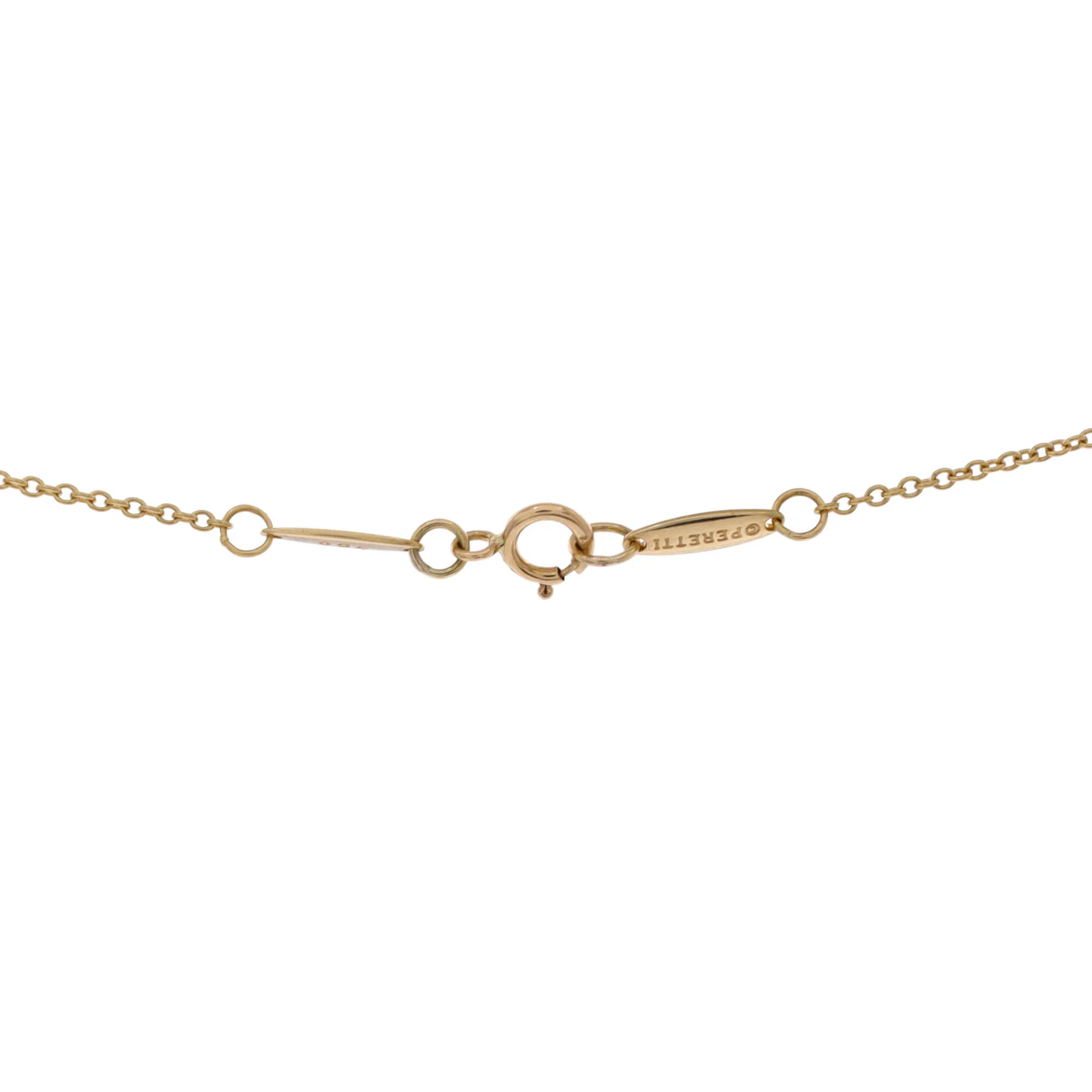 Vintage Starfish Pendant Necklace 18K Yellow Gold with Diamond - Image 3