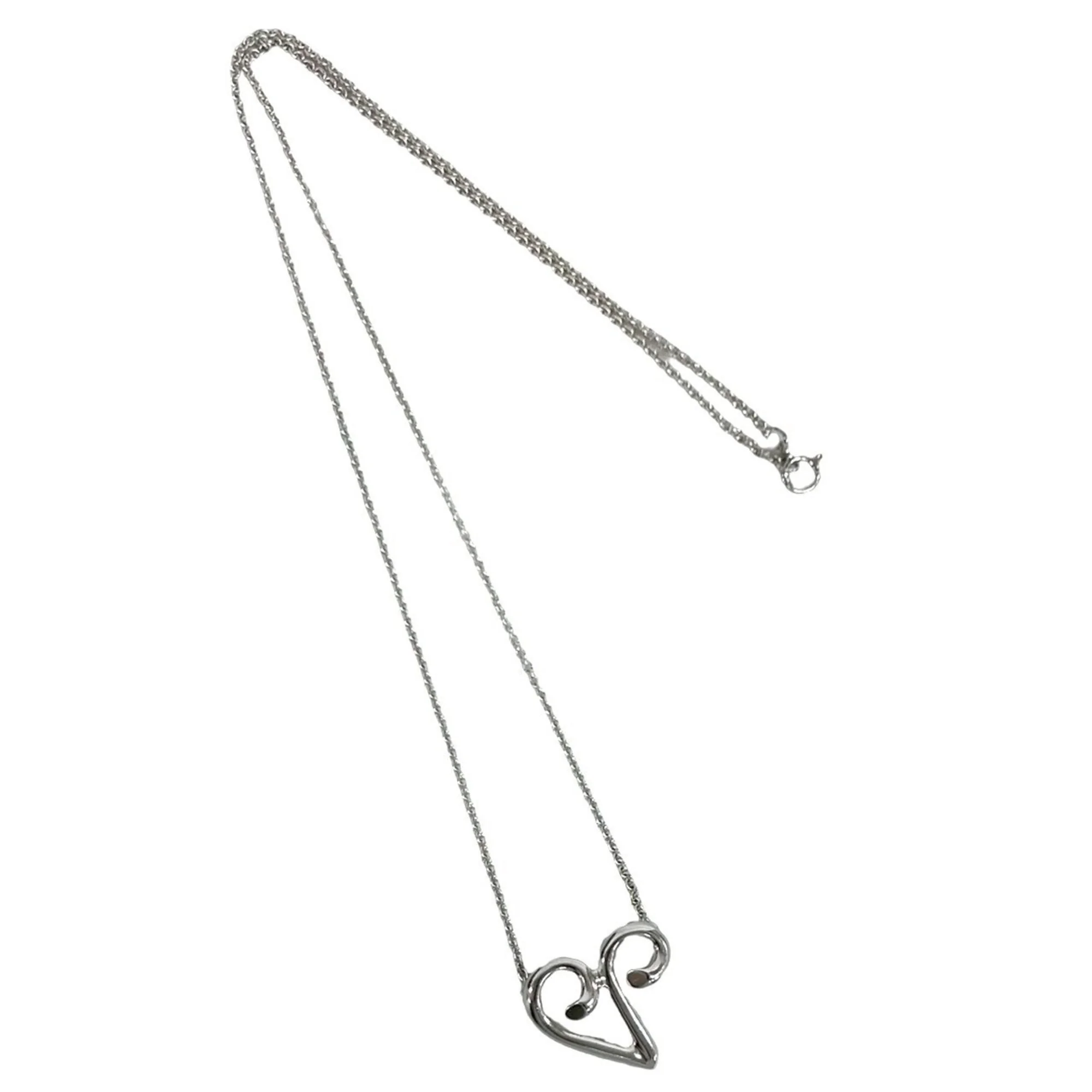 Vintage Zodiac Pendant Necklace Sterling Silver