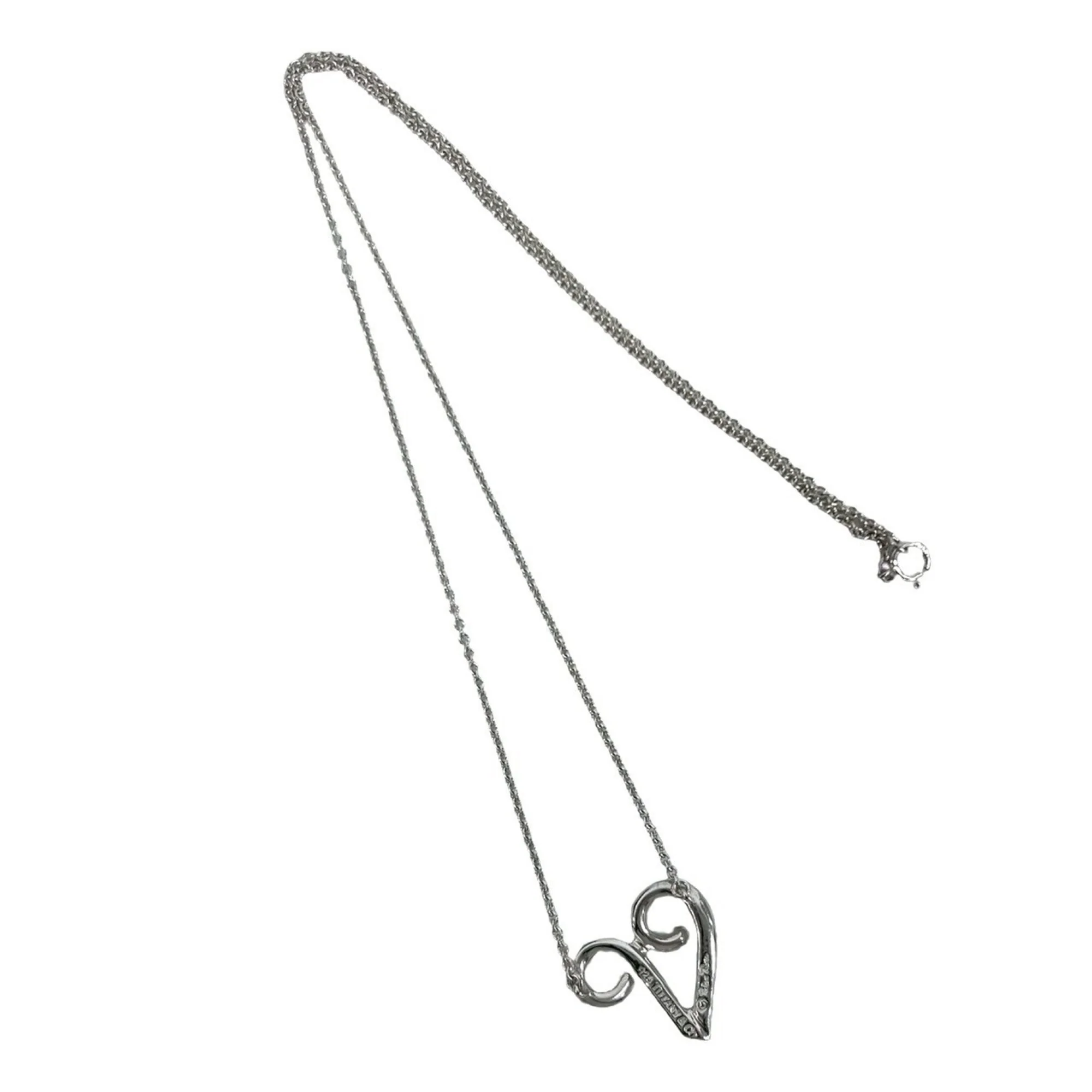 Vintage Zodiac Pendant Necklace Sterling Silver - Image 5