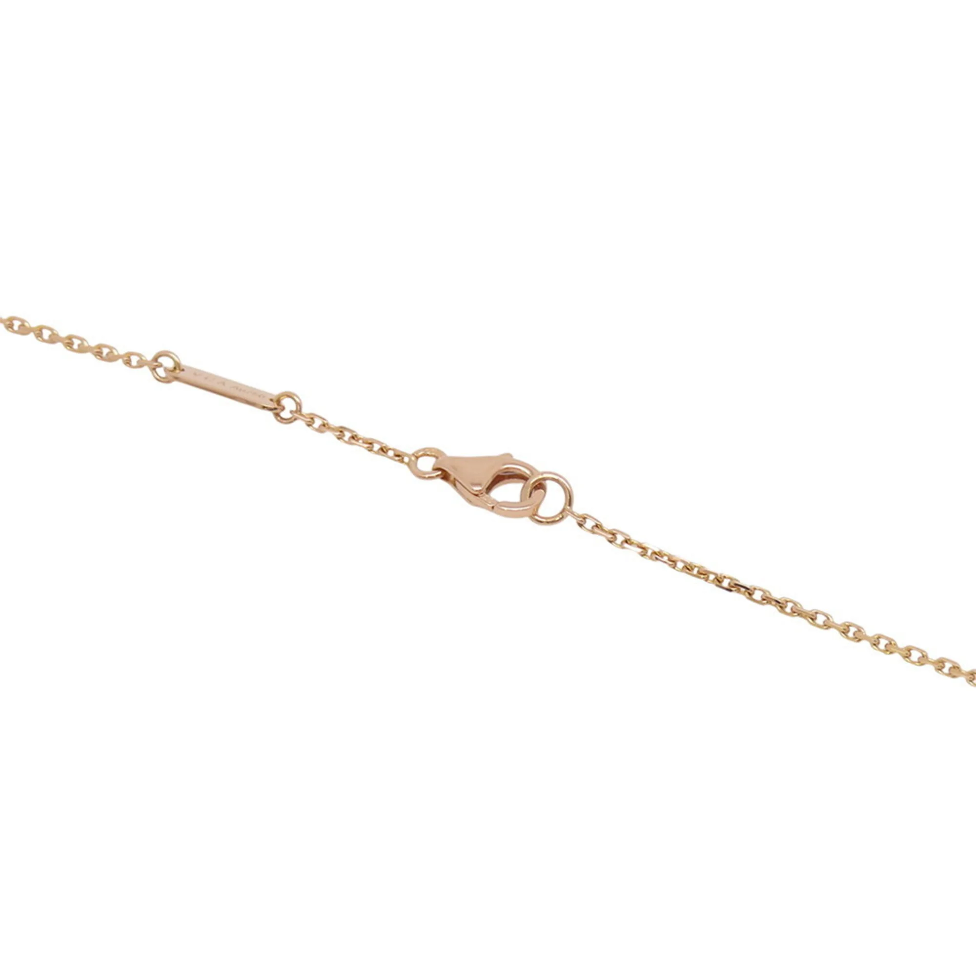 Alhambra Pendant Necklace 18K Rose Gold - Image 5