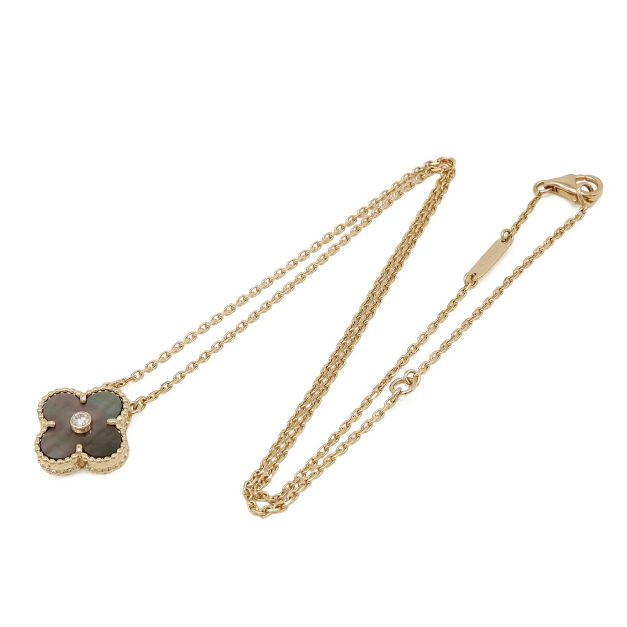 Alhambra Pendant Necklace 18K Rose Gold - Image 3