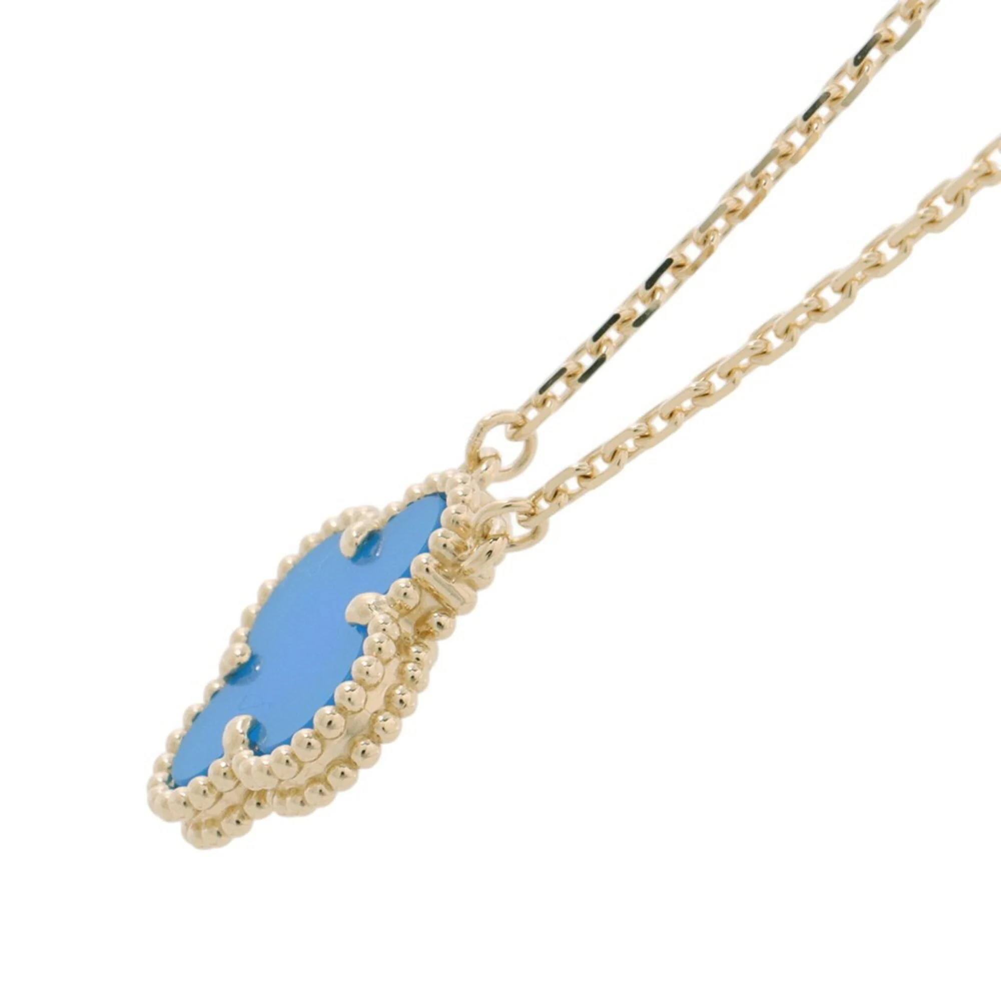 Alhambra Pendant Necklace 18K Yellow Gold - Image 2