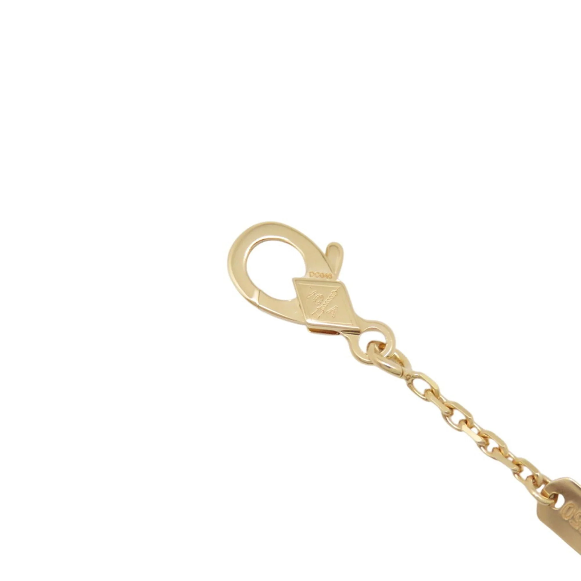 Alhambra Pendant Necklace 18K Yellow Gold - Image 7