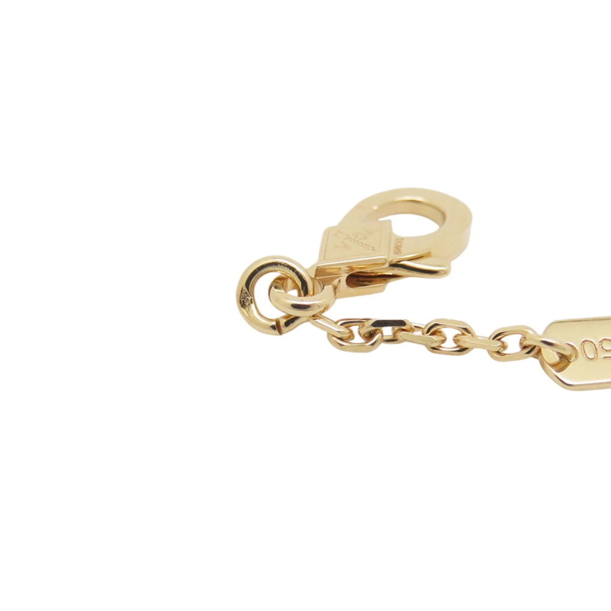 Alhambra Pendant Necklace 18K Yellow Gold - Image 9