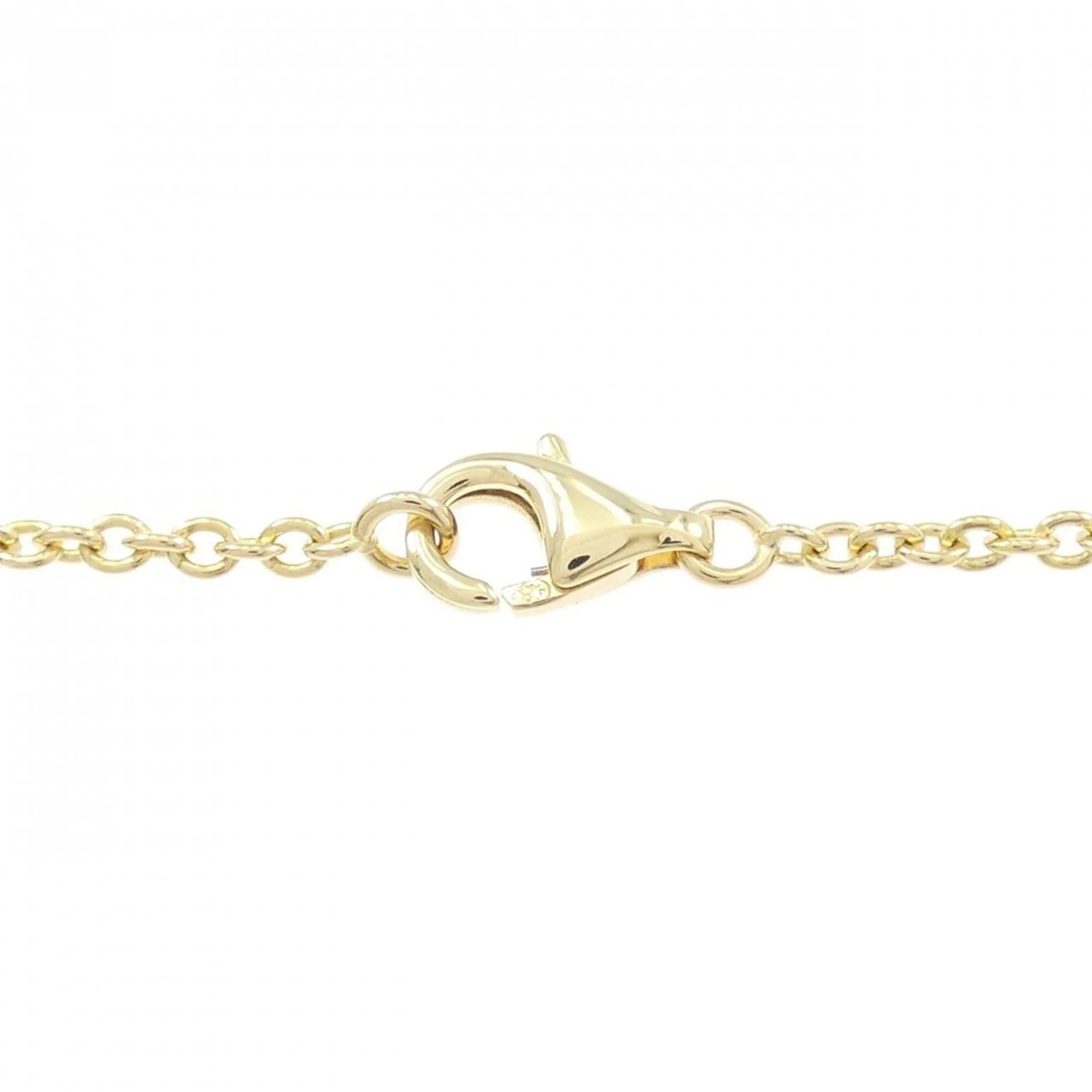 Alhambra Pendant Necklace 18K Yellow Gold and Mother of Pearl - Image 4
