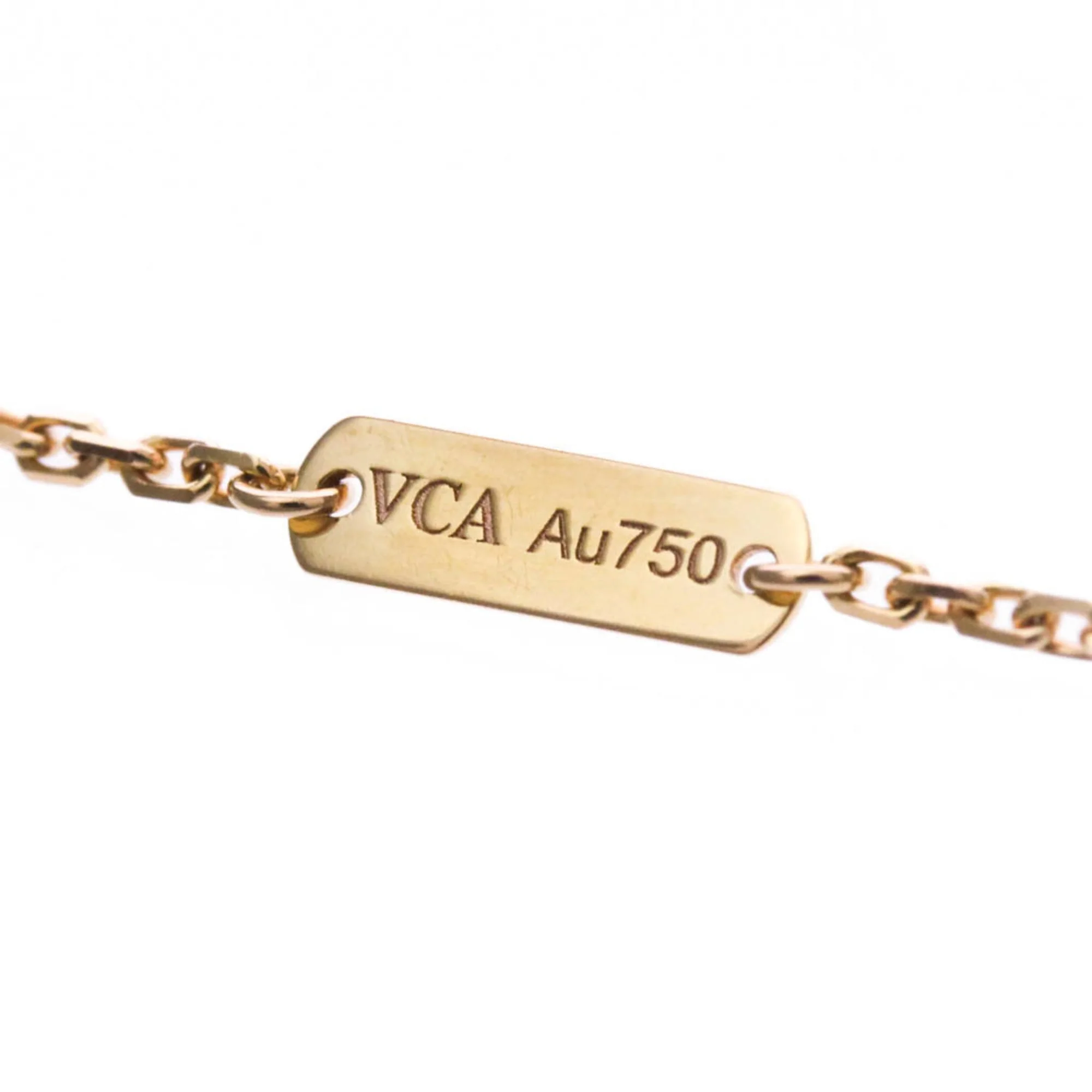 Chain Necklace 18K Rose Gold - Image 2