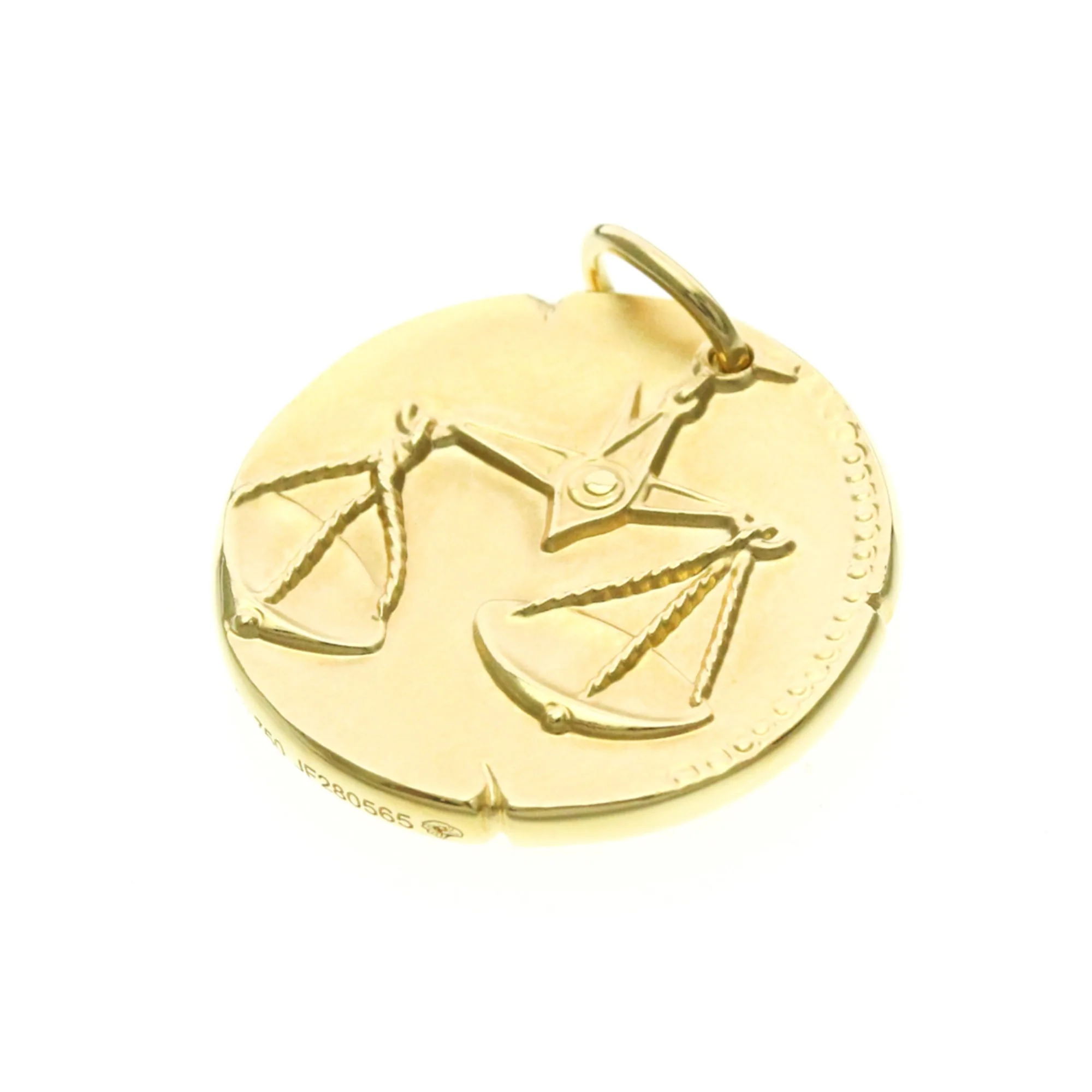 Pendant Necklace 18K Yellow Gold