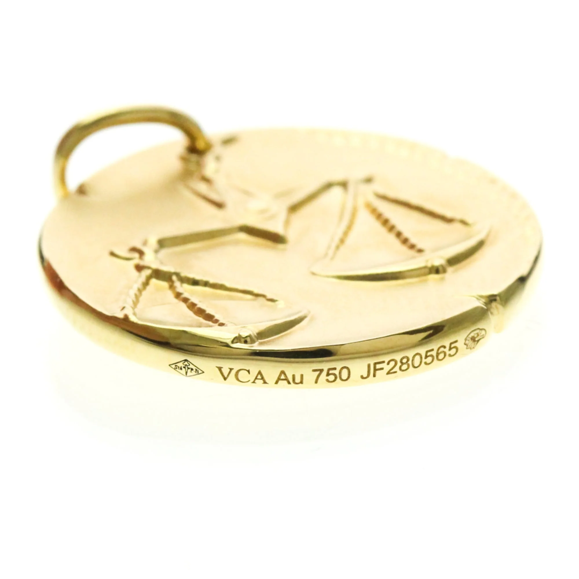 Pendant Necklace 18K Yellow Gold - Image 3