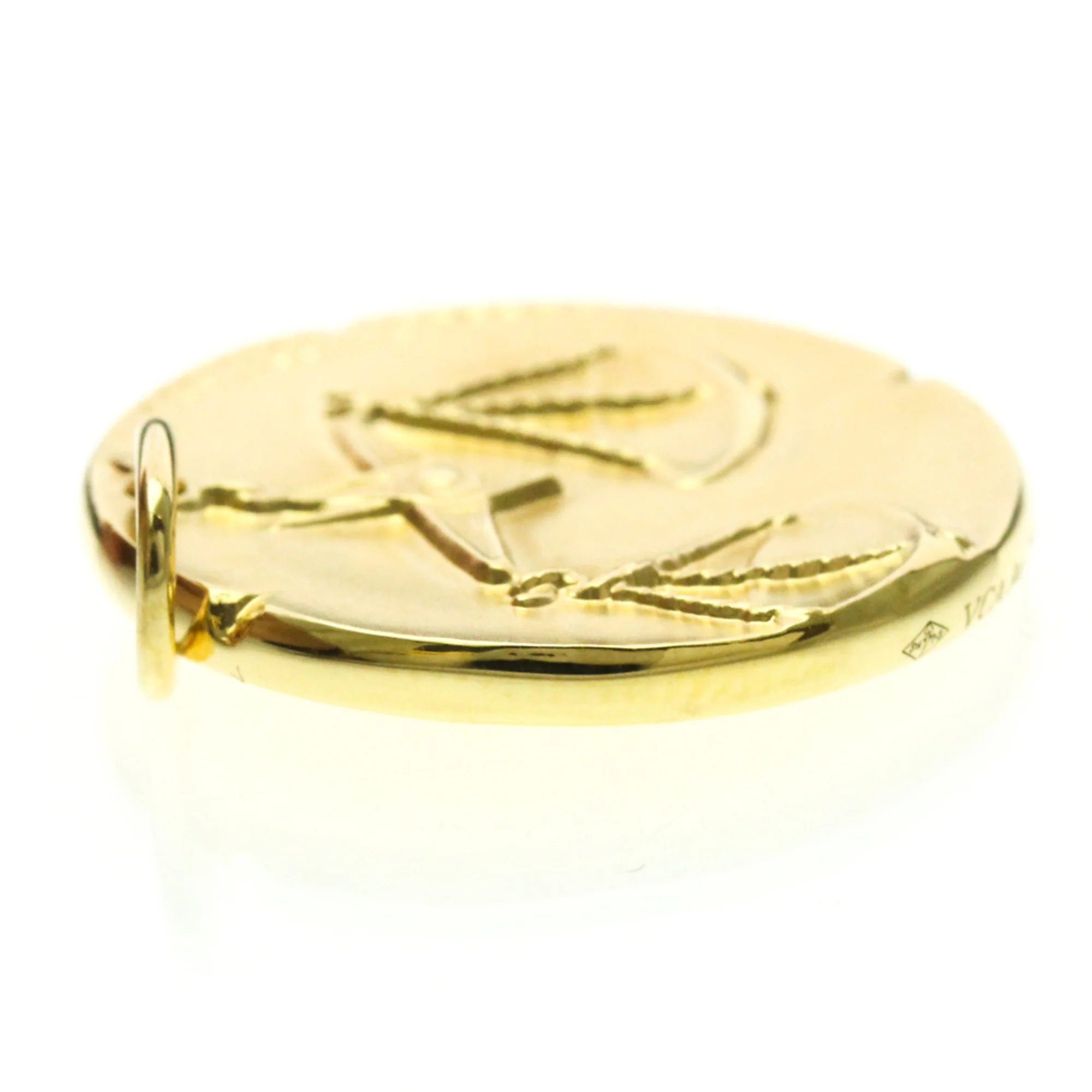 Pendant Necklace 18K Yellow Gold - Image 4