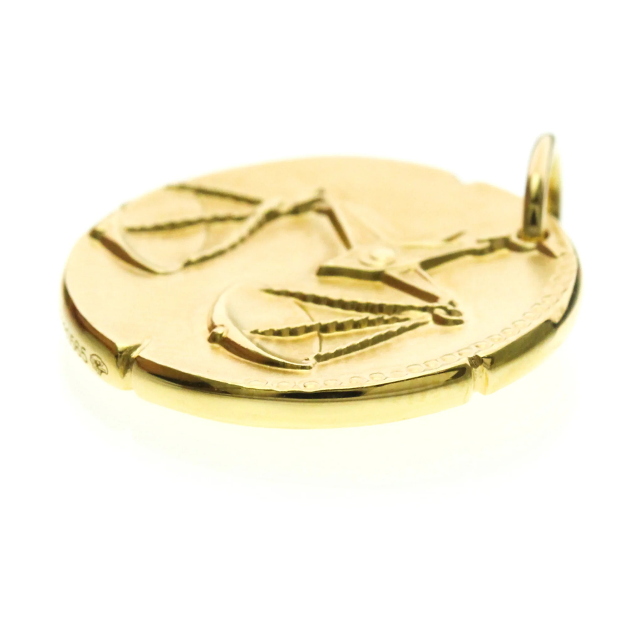 Pendant Necklace 18K Yellow Gold - Image 6