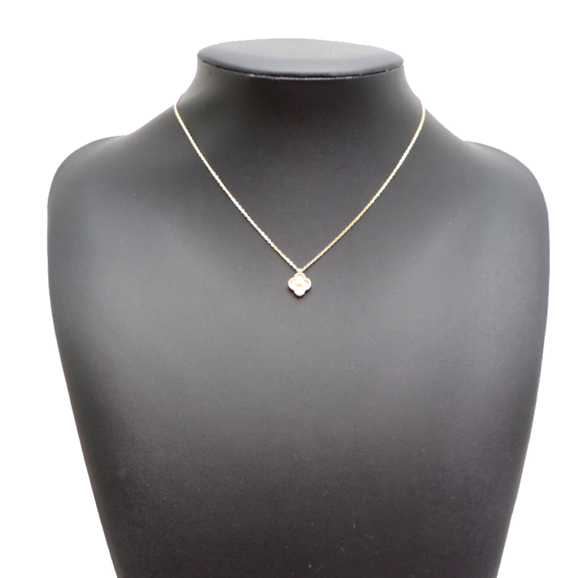Sweet Alhambra Pendant Necklace 18K Rose Gold - Image 7