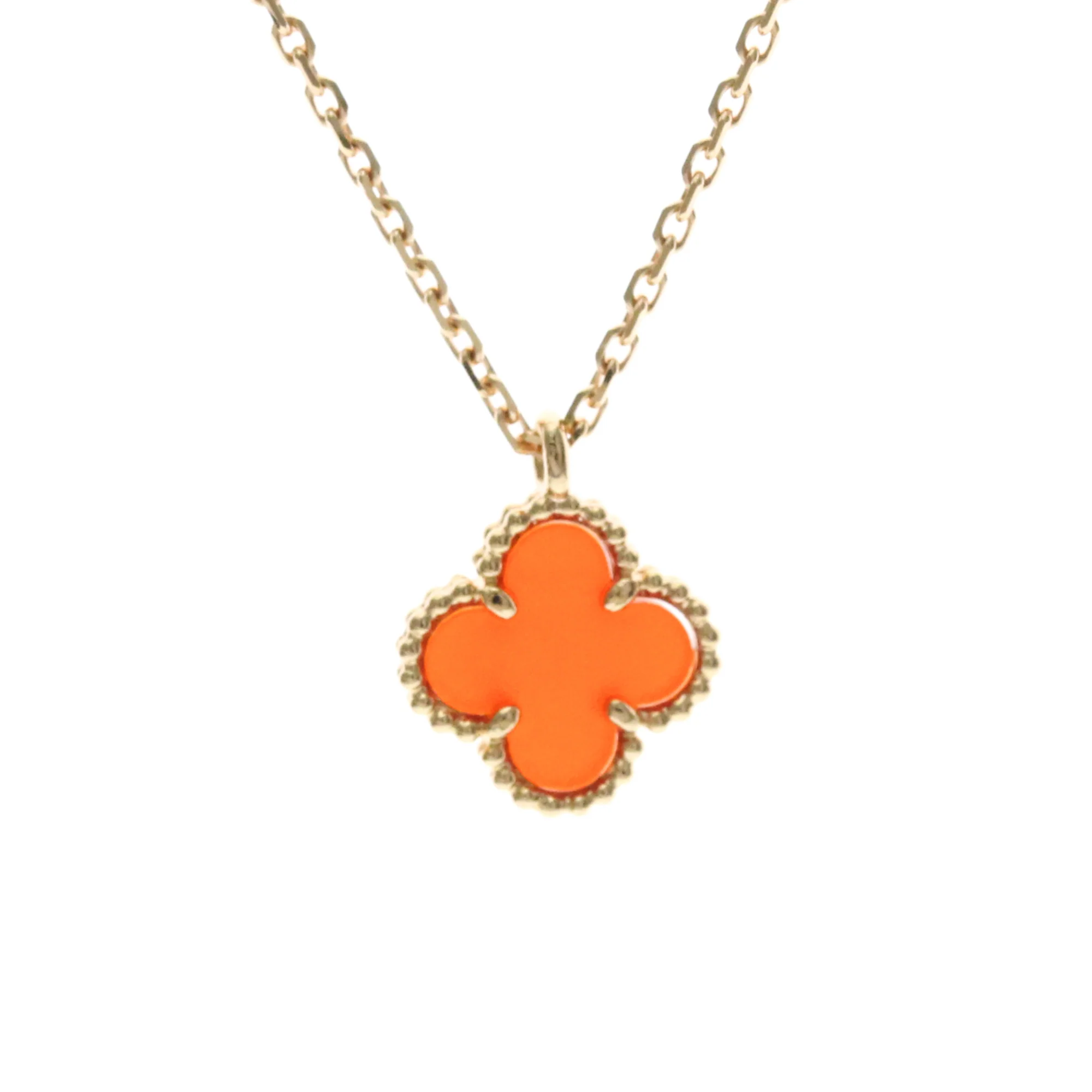 Trinity Pendant Necklace 18K Rose Gold
