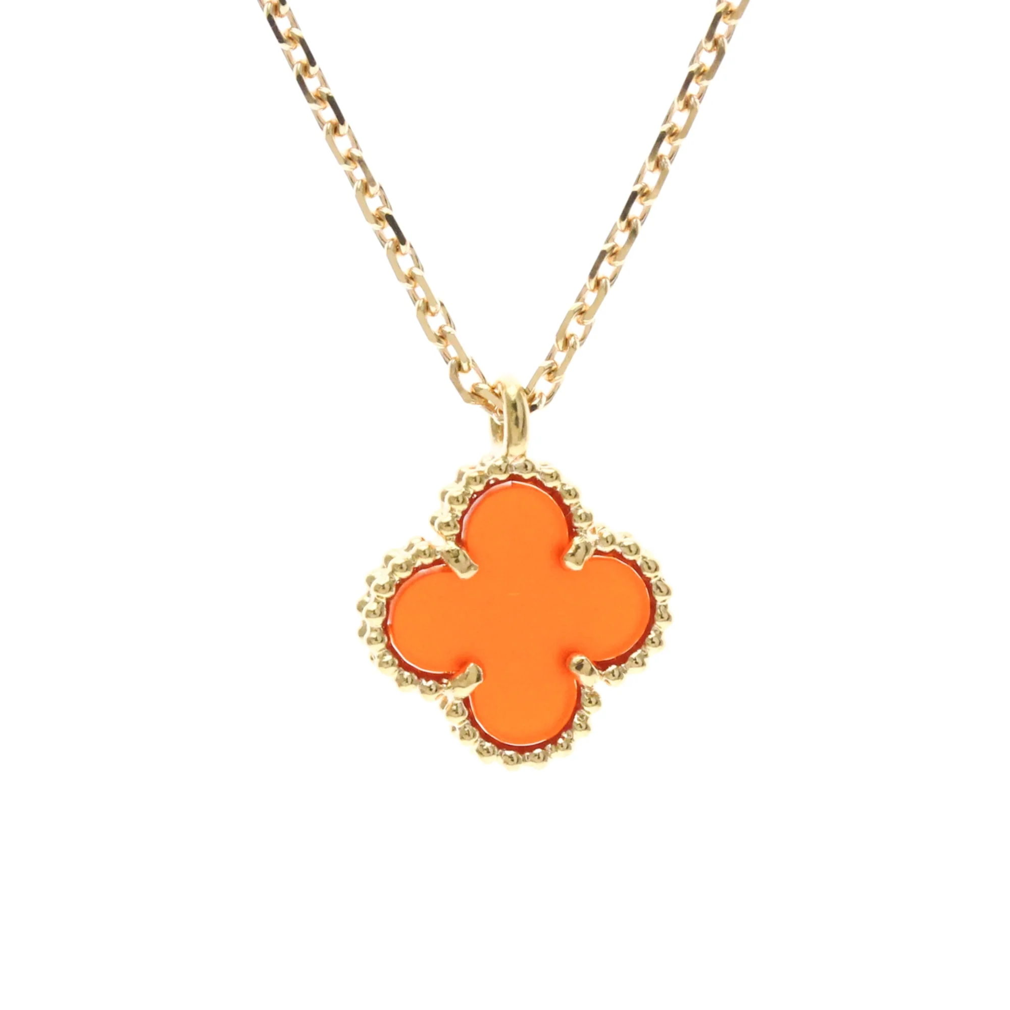 Trinity Pendant Necklace 18K Rose Gold - Image 2