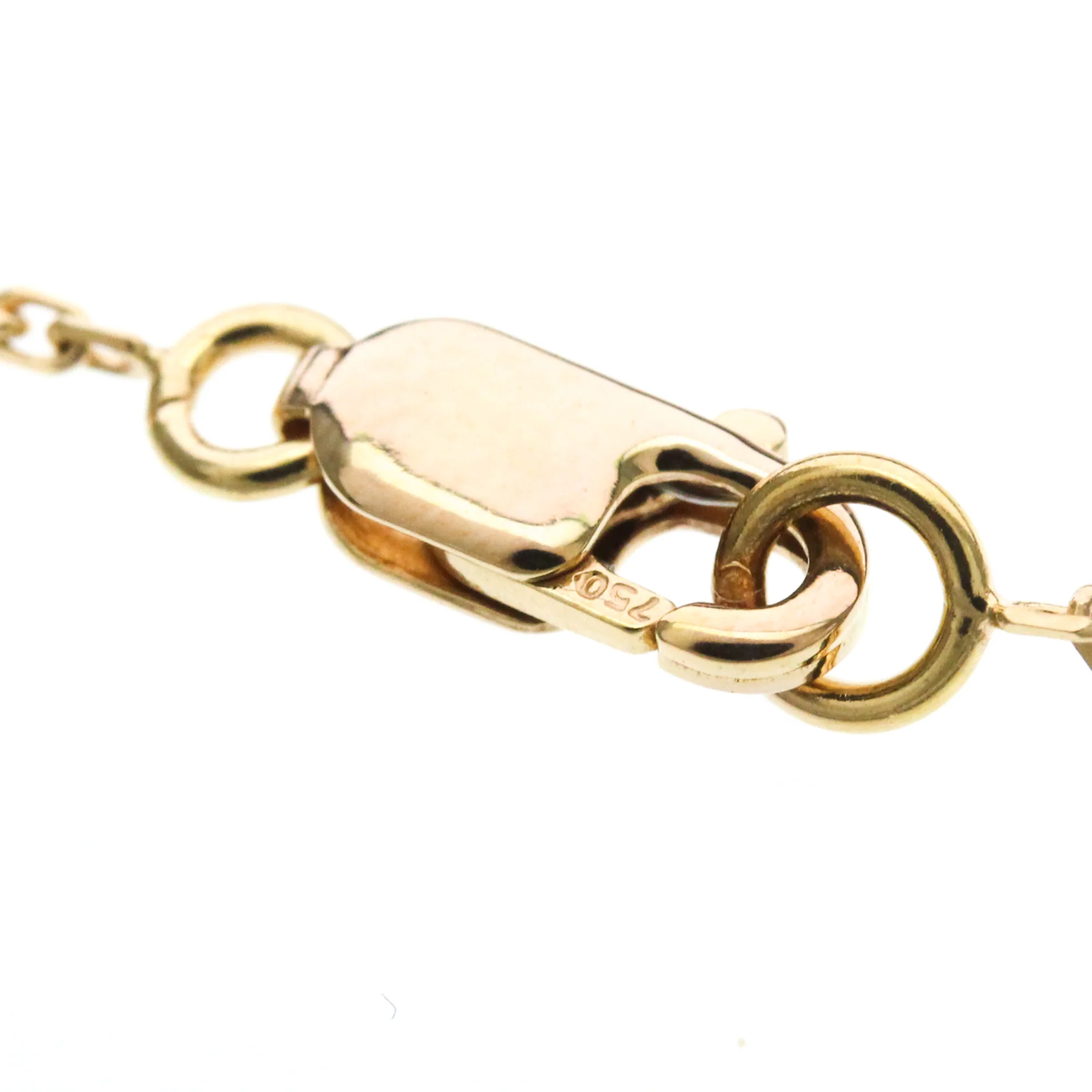 Trinity Pendant Necklace 18K Rose Gold - Image 8