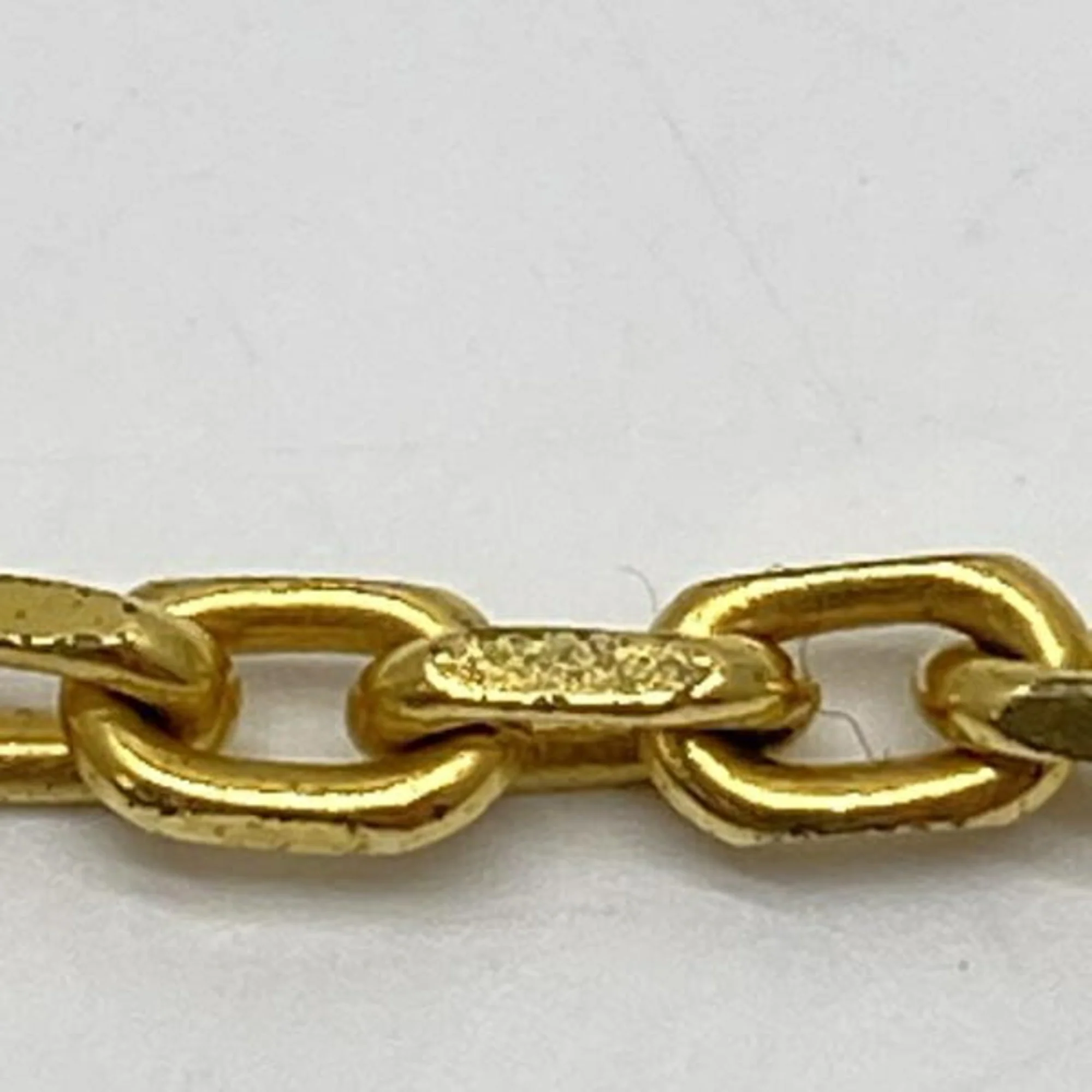 Greca Medusa Pendant Necklace Gold - Image 5