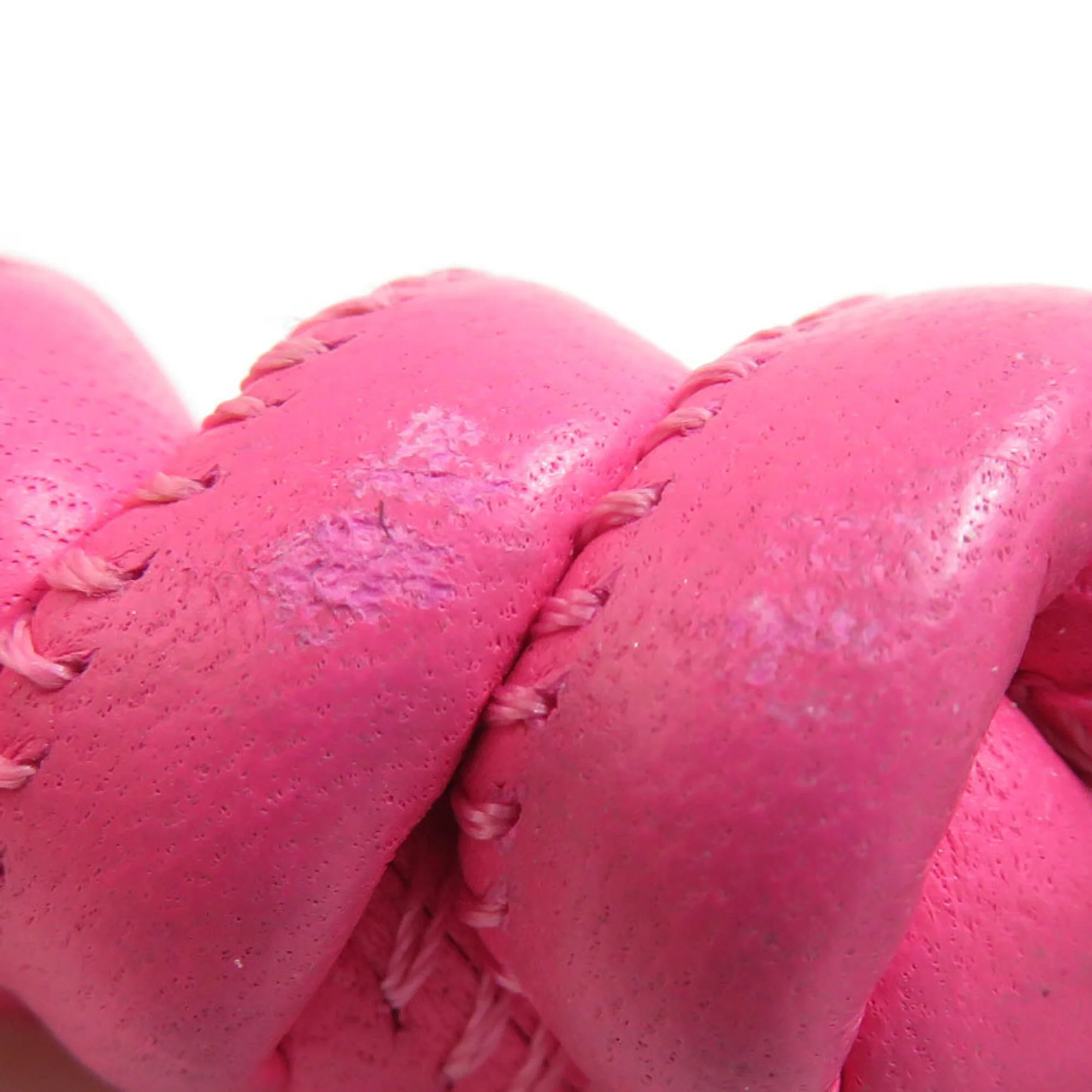 Charm Leather Pink Handbag Charm - Image 5