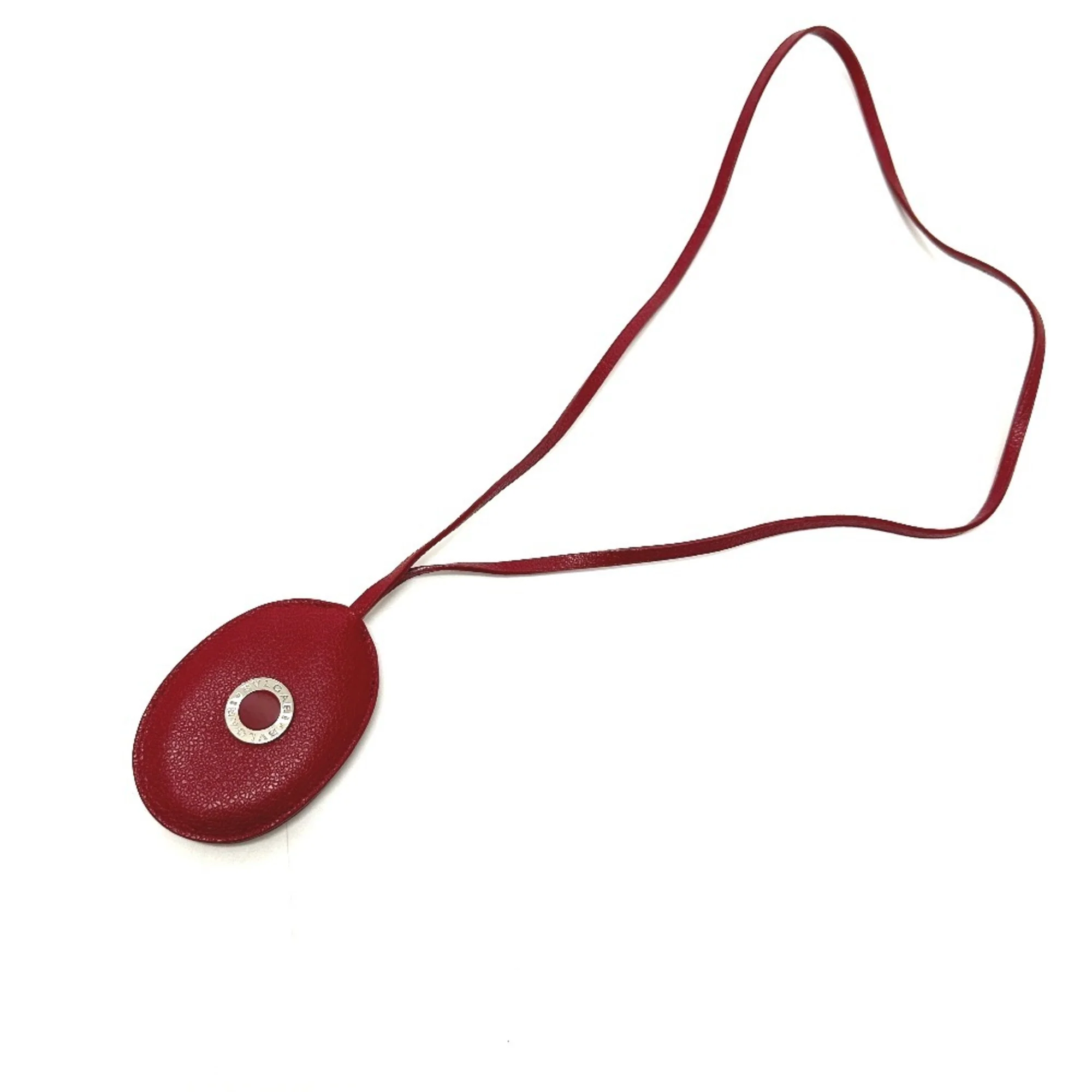 Charm Leather Red Handbag Charm - Image 2