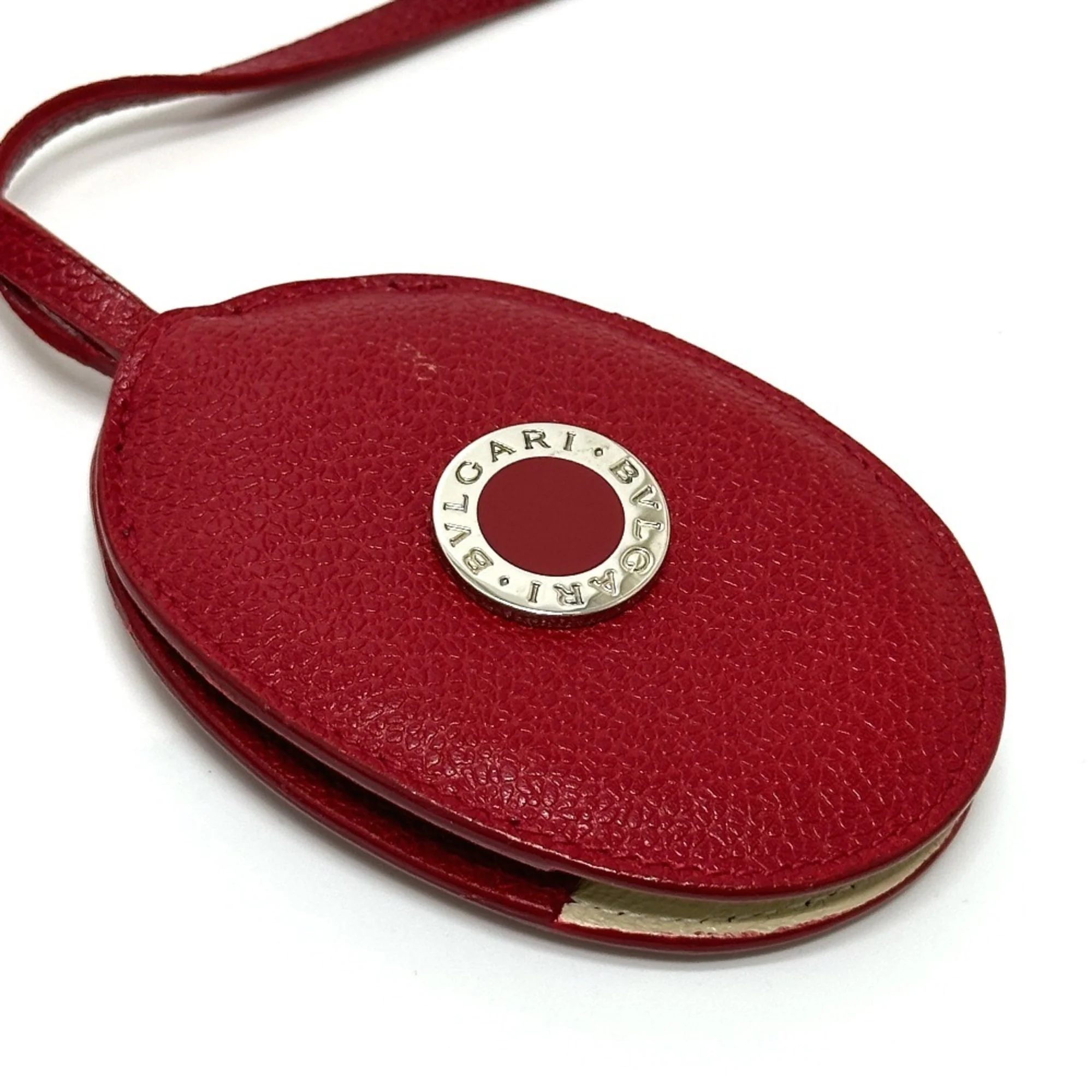 Charm Leather Red Handbag Charm - Image 3