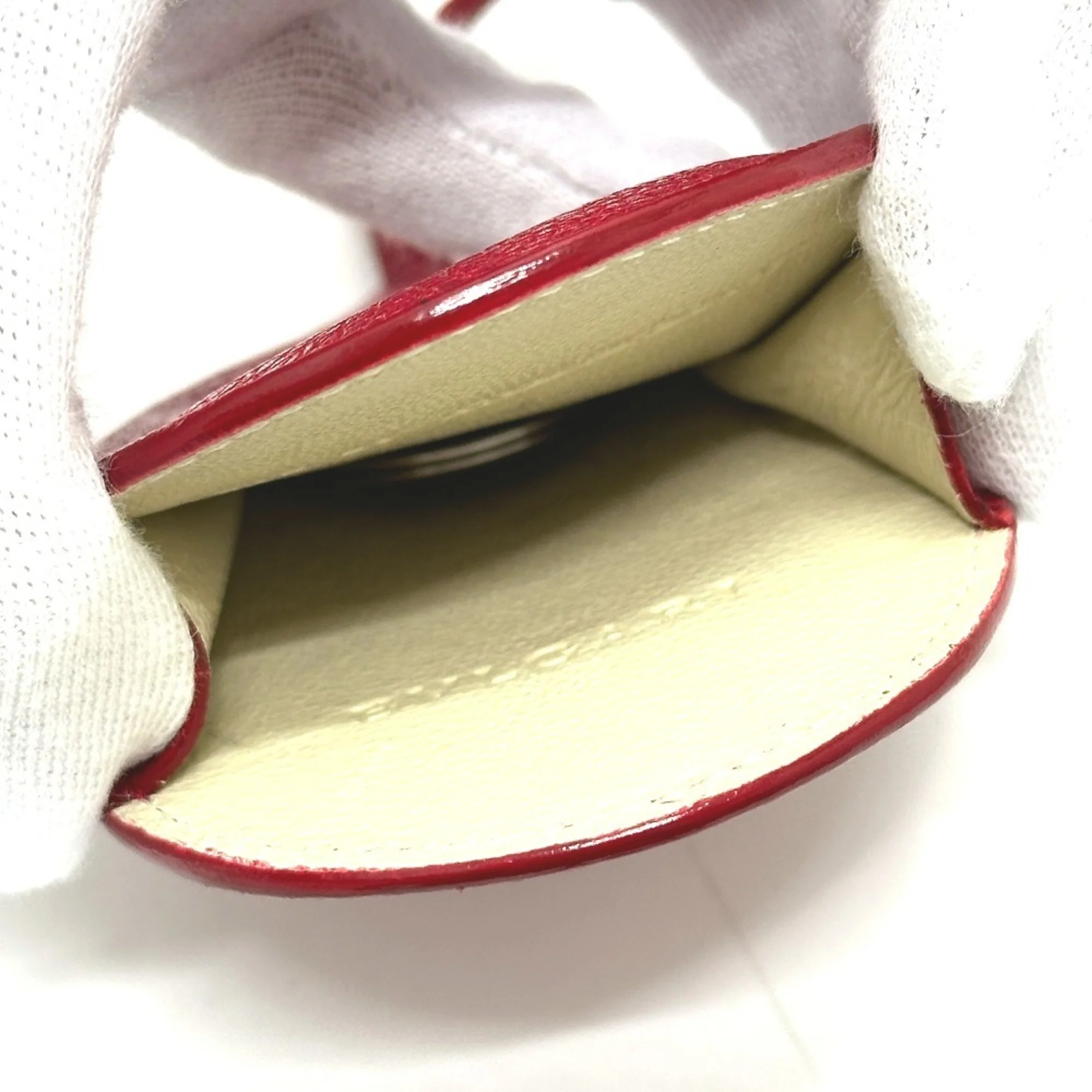 Charm Leather Red Handbag Charm - Image 5