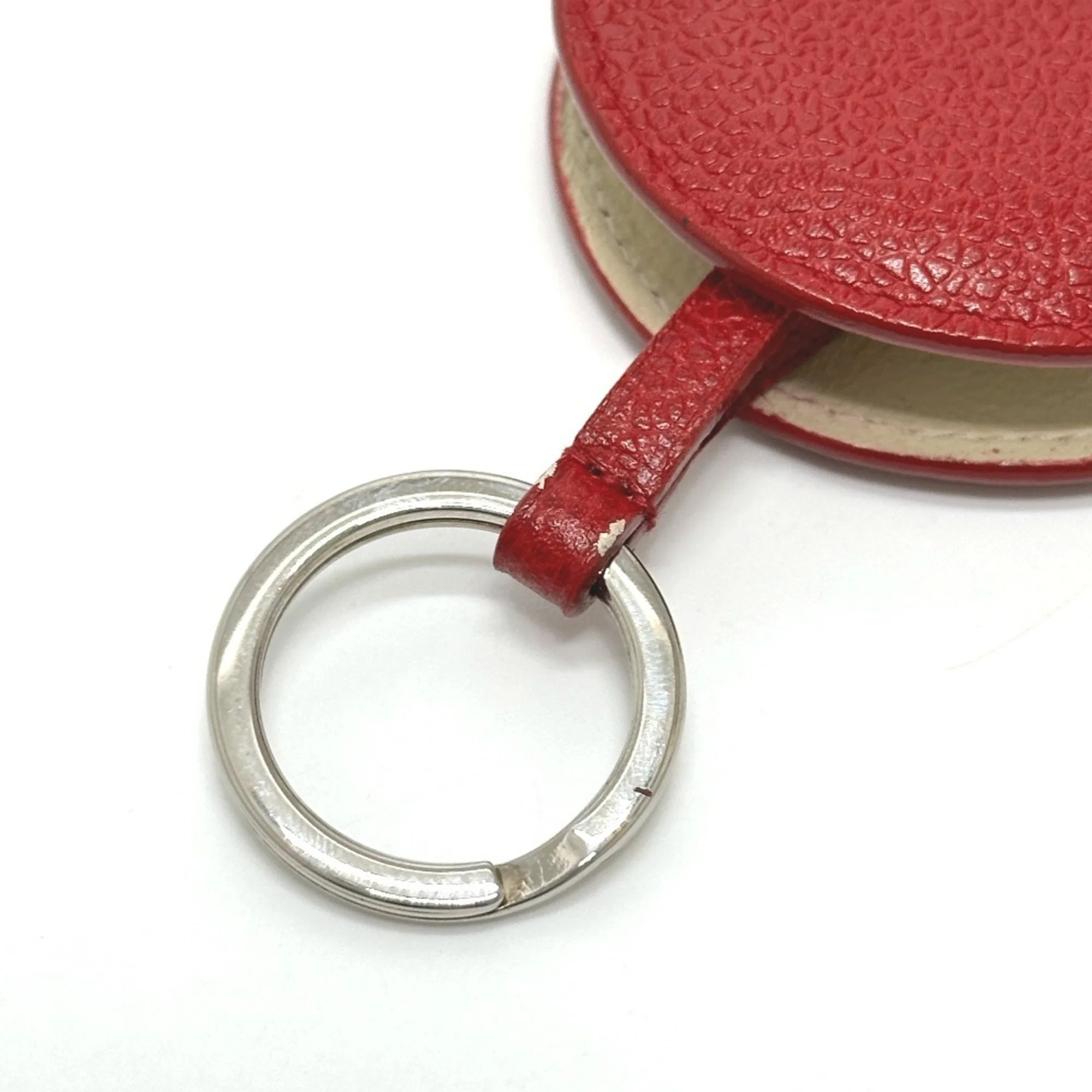 Charm Leather Red Handbag Charm - Image 6