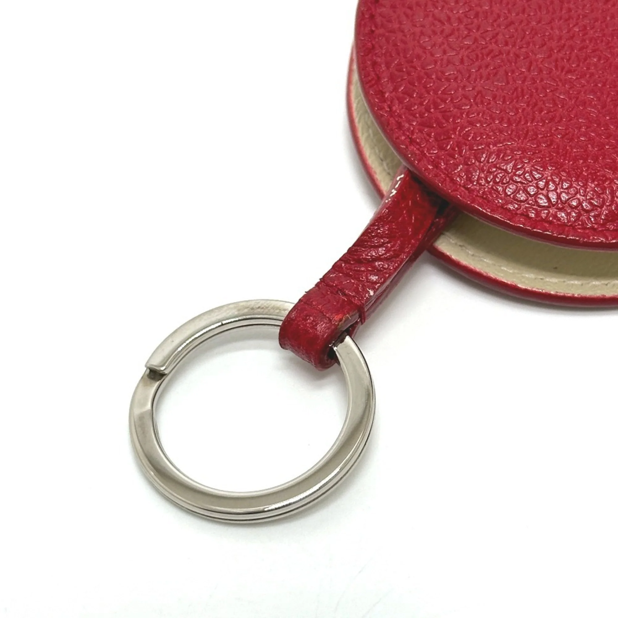 Charm Leather Red Handbag Charm - Image 7