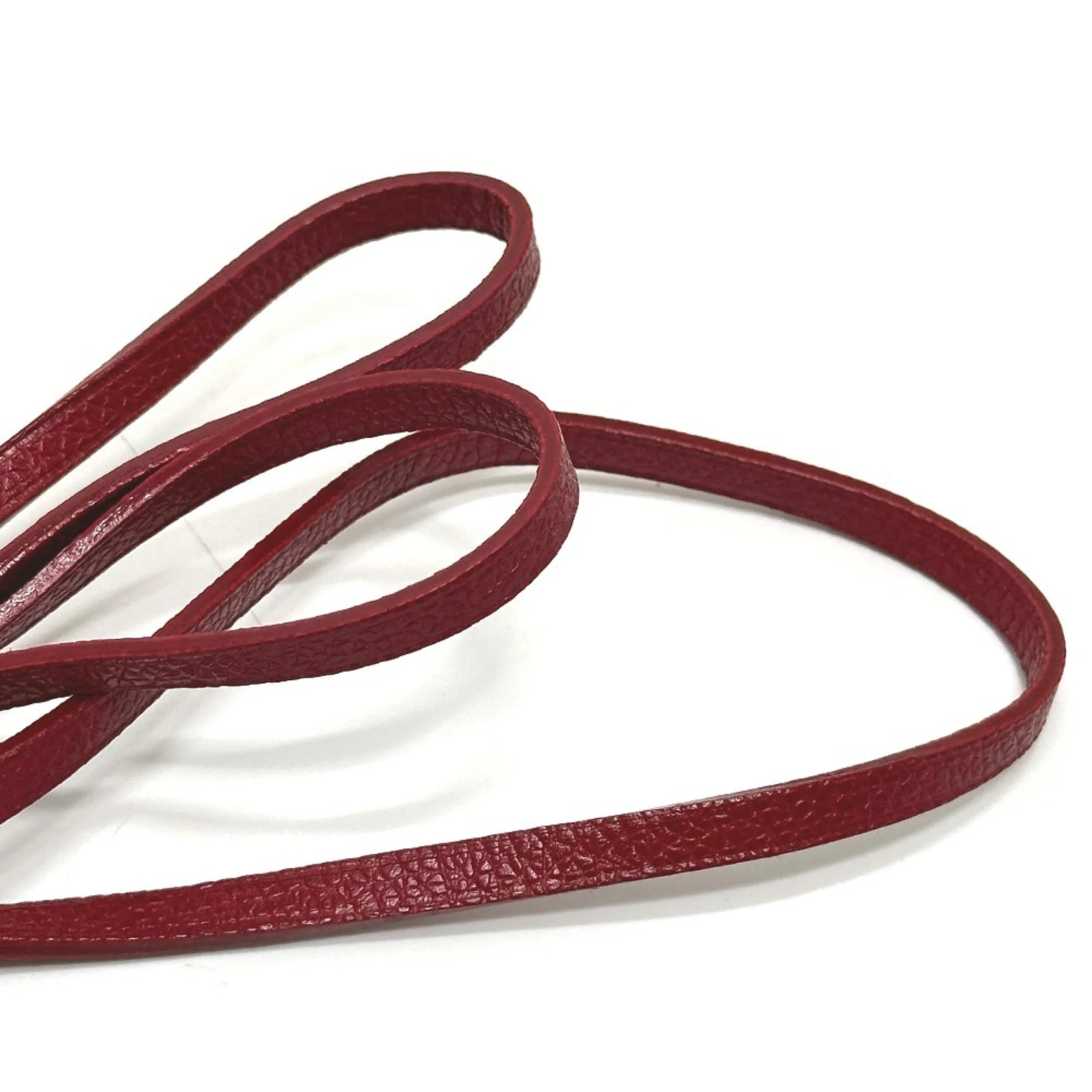Charm Leather Red Handbag Charm - Image 8