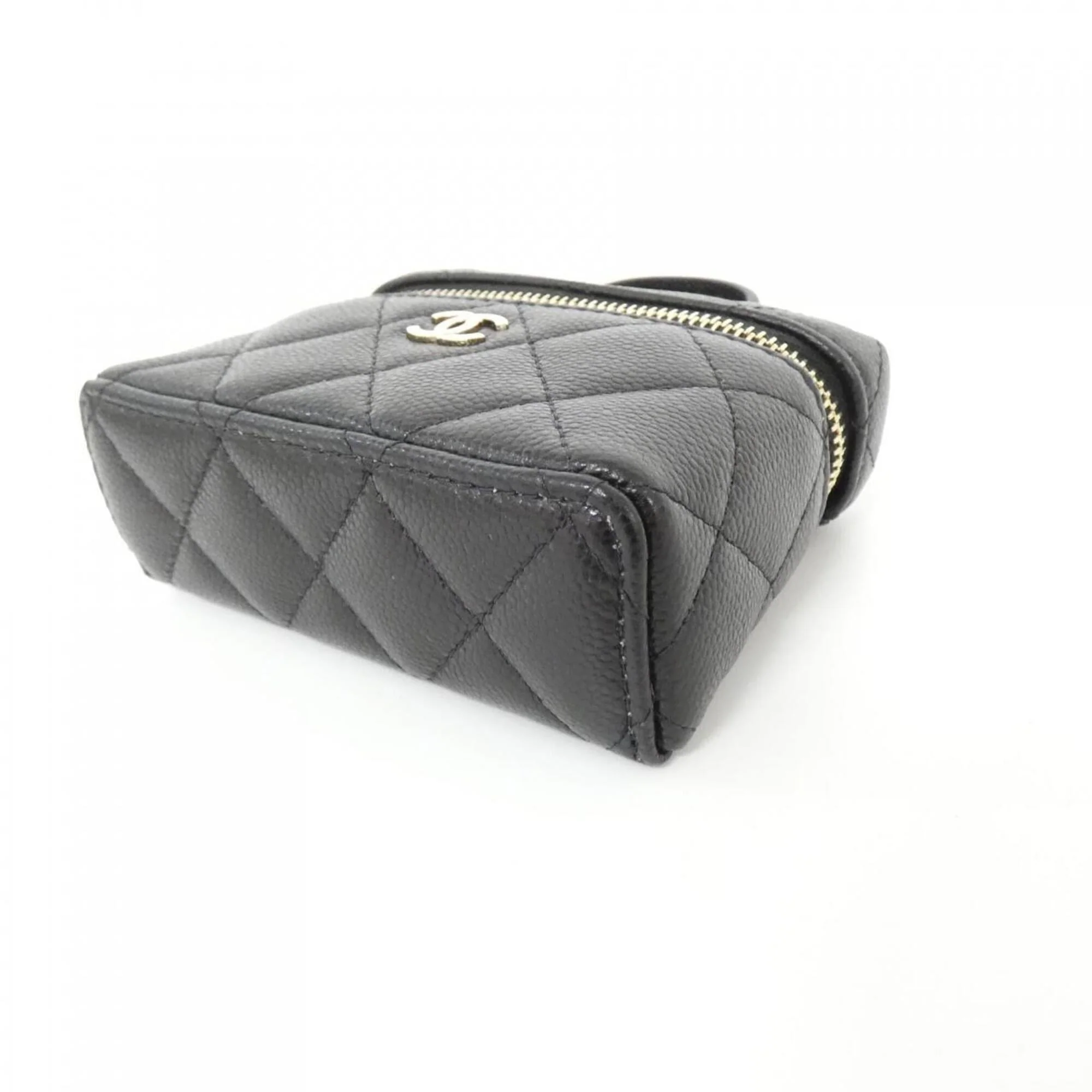 Charm Leather Black Handbag Charm - Image 3