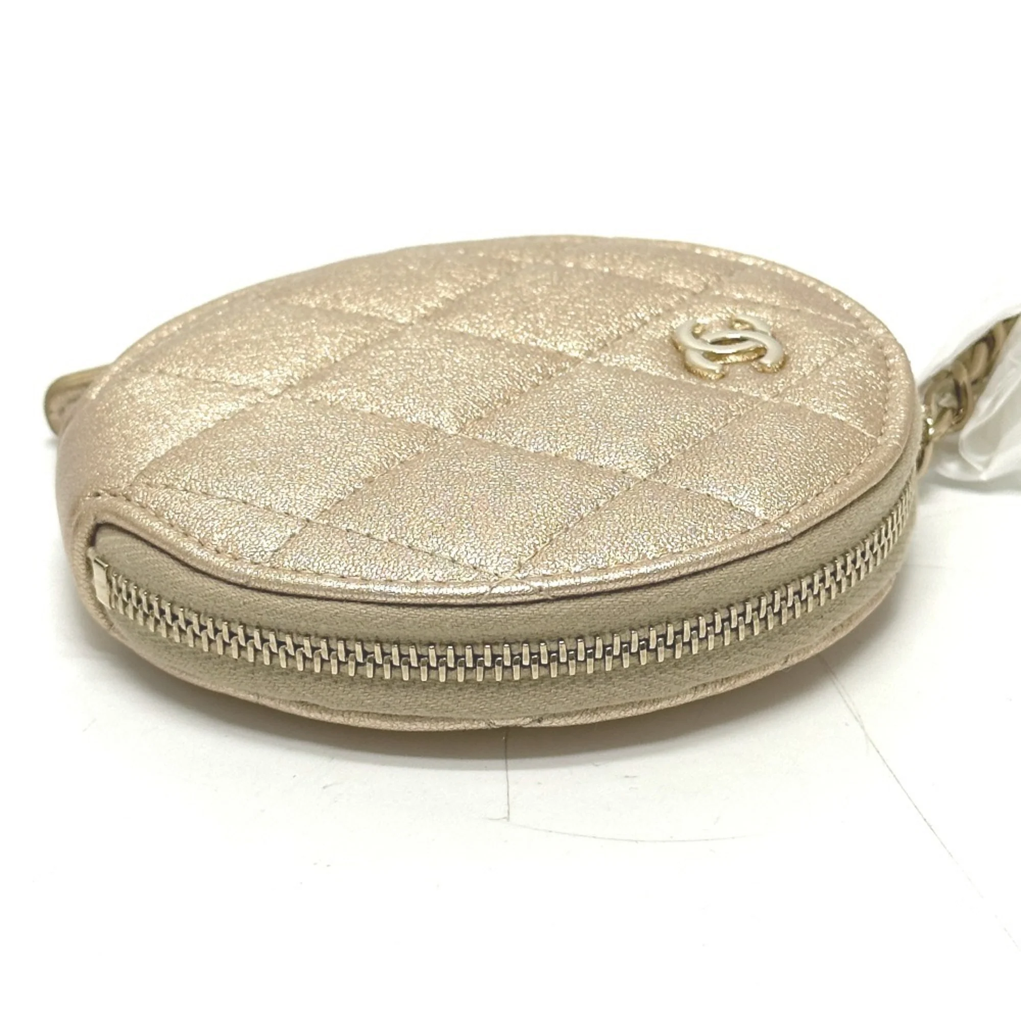 Charm Leather Gold Handbag Charm - Image 3