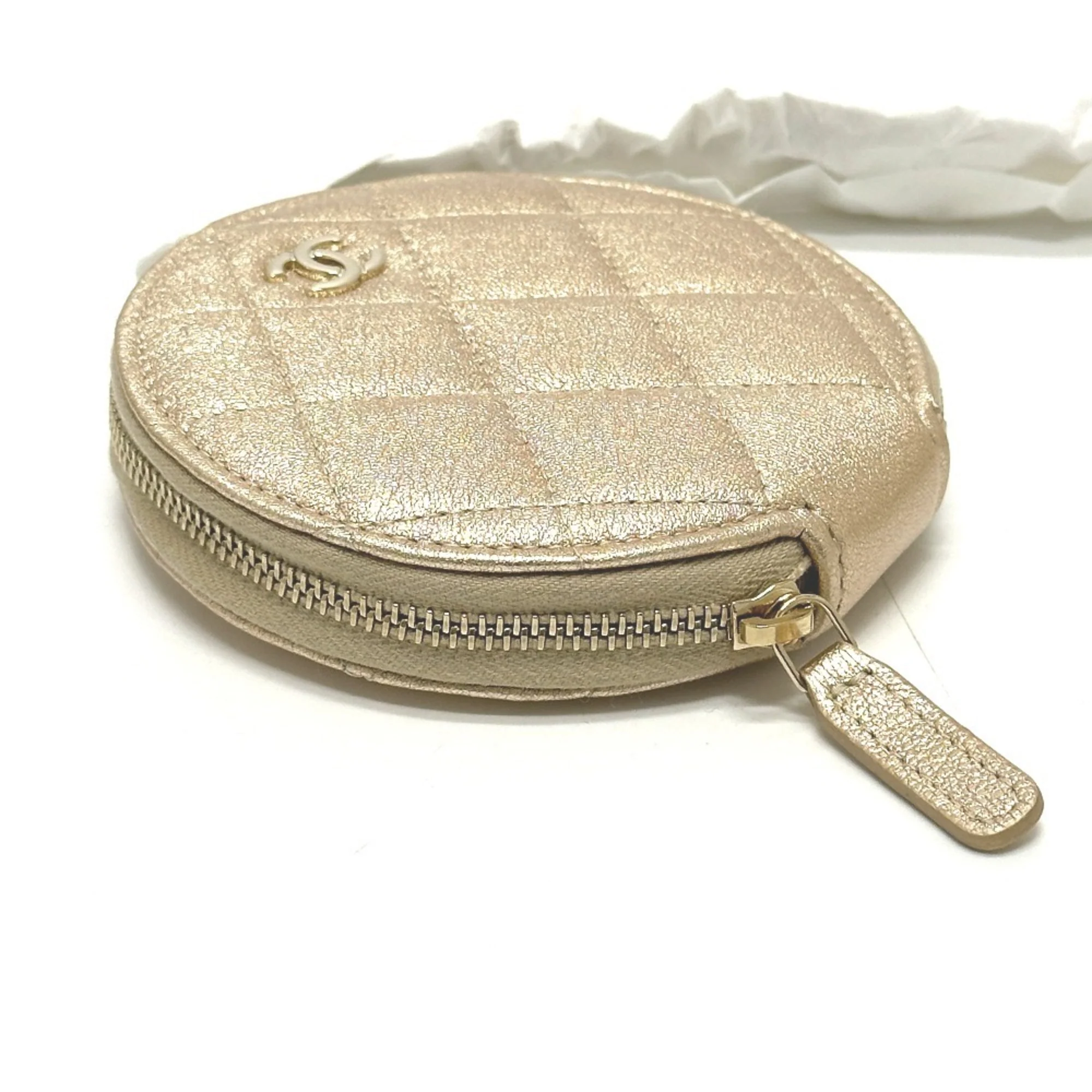 Charm Leather Gold Handbag Charm - Image 4