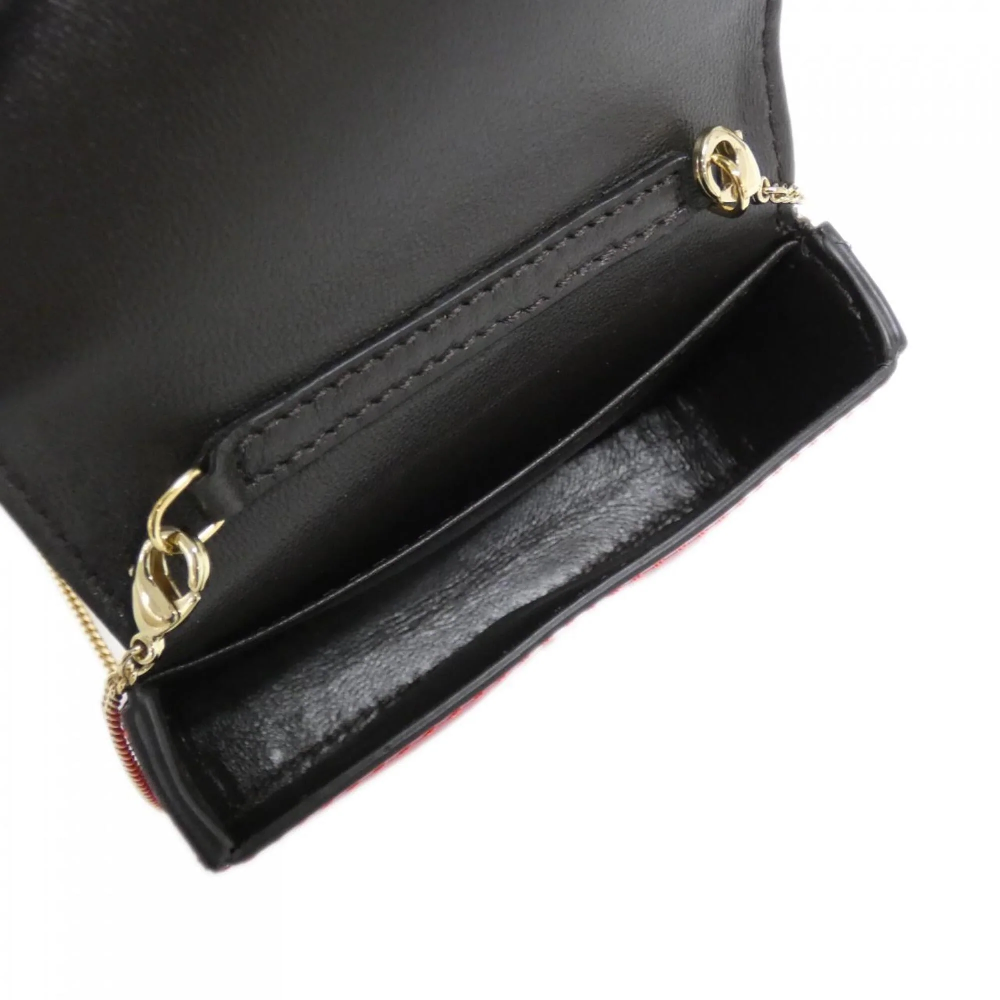 Nano Baguette Charm Enamel Red Handbag Charm - Image 6