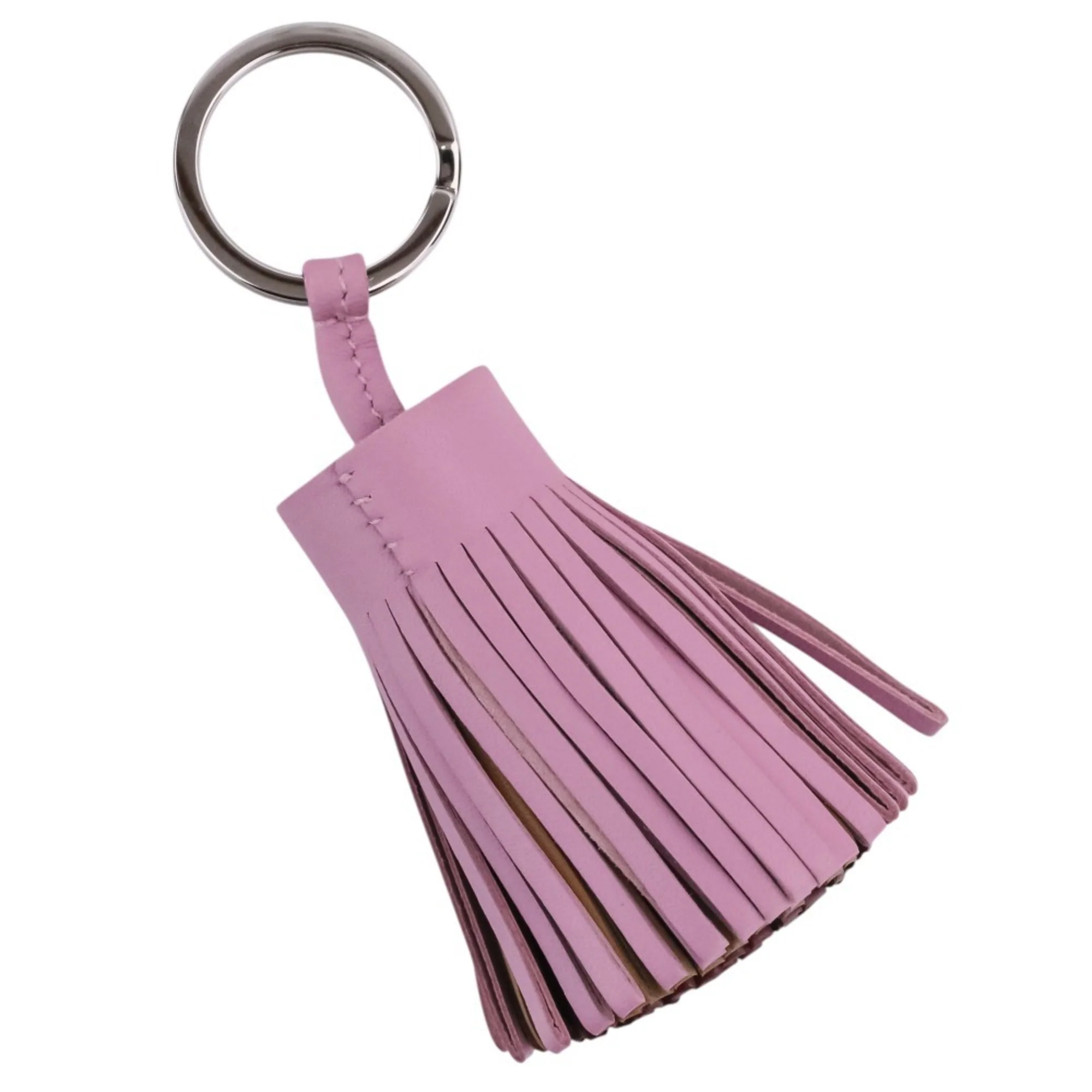 Charm Agneau Milo Beige Pink Red Handbag Charm - Image 2