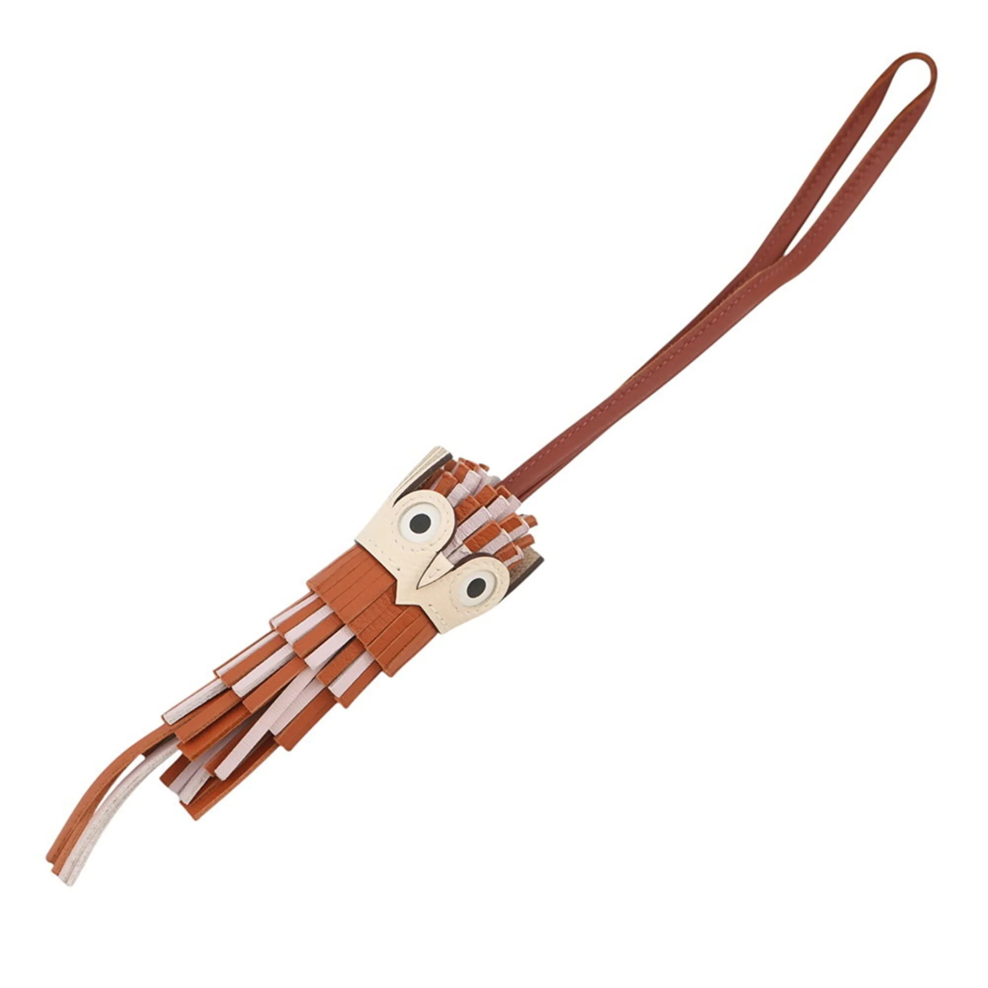 Charm Epsom Leather and Leather and Swift Leather Beige Pink Red Sienne White Handbag Charm