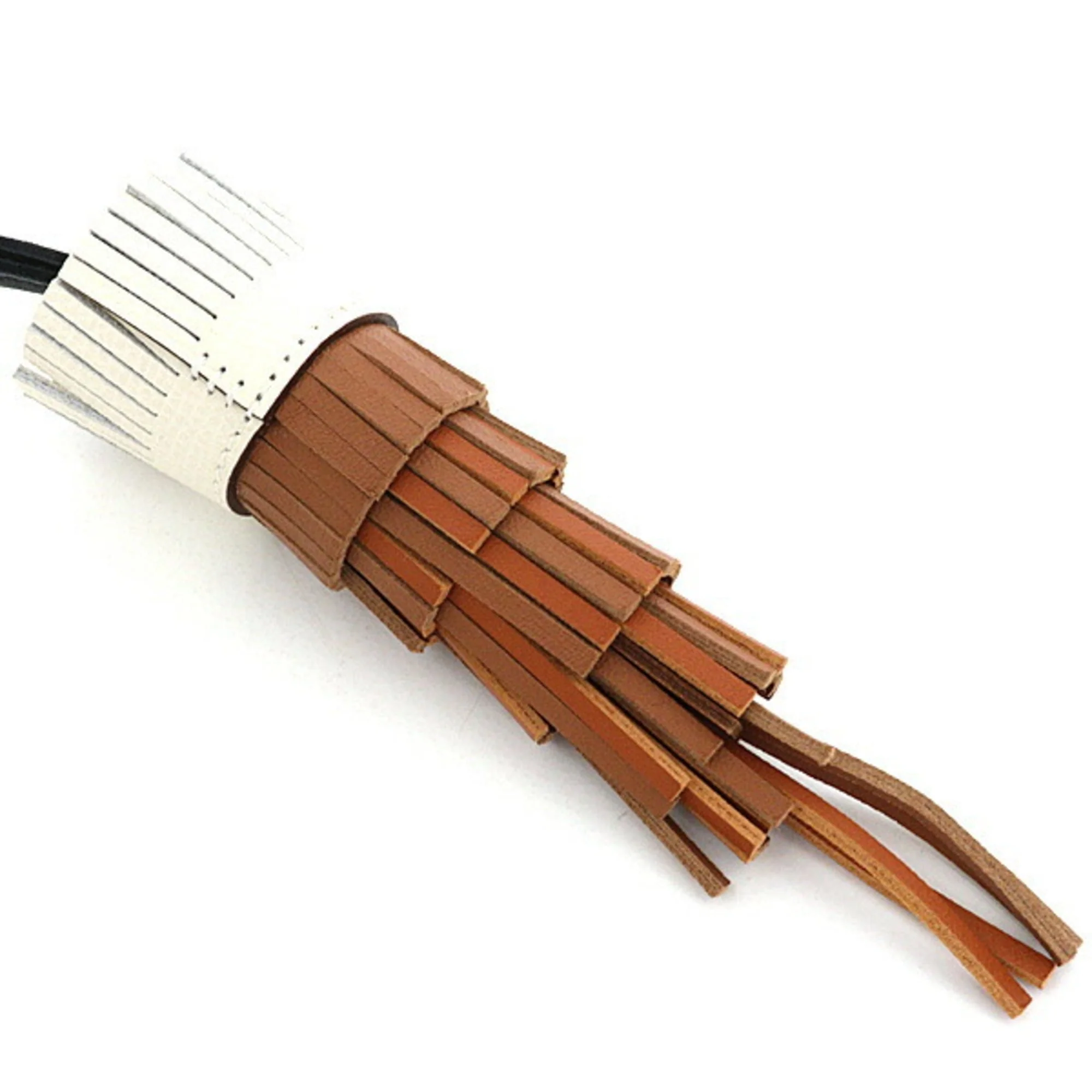 Charm Epsom Leather and Leather and Swift Leather Handbag Charm - Image 4