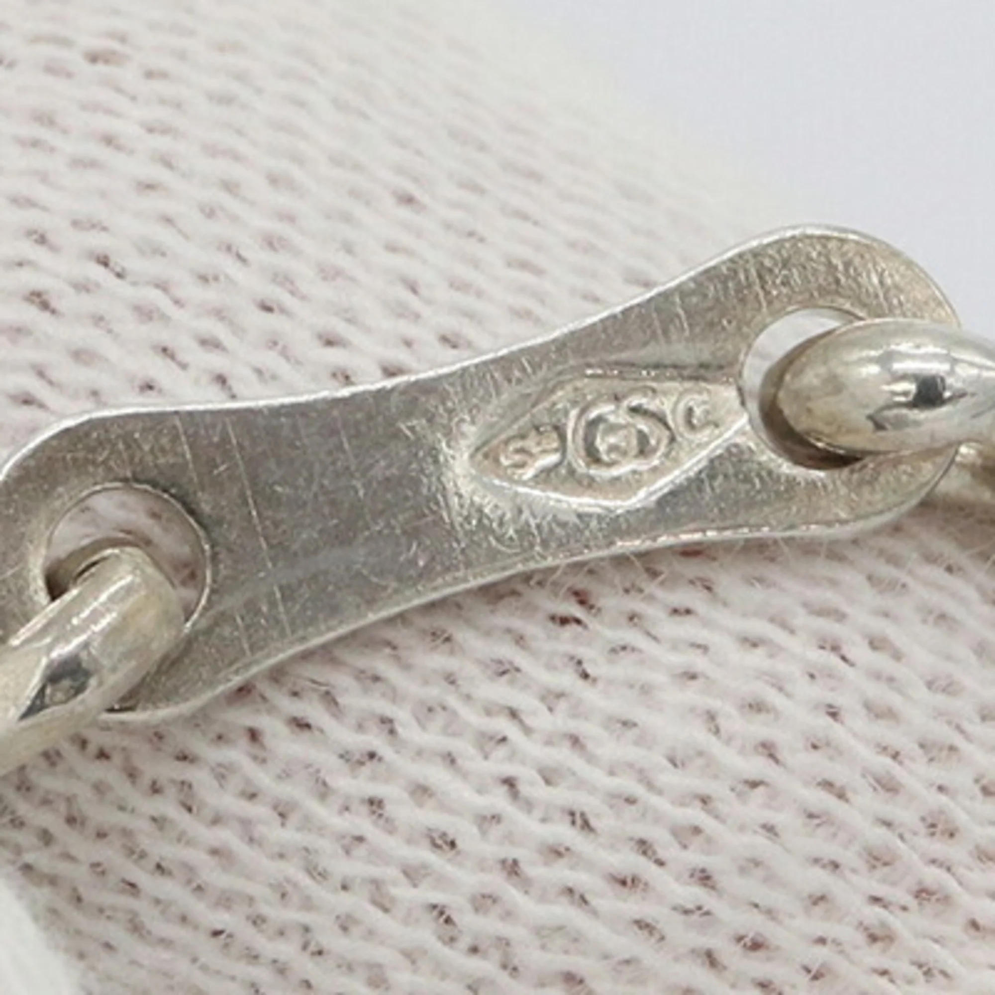 Charm Leather and Sterling Silver Handbag Charm - Image 7