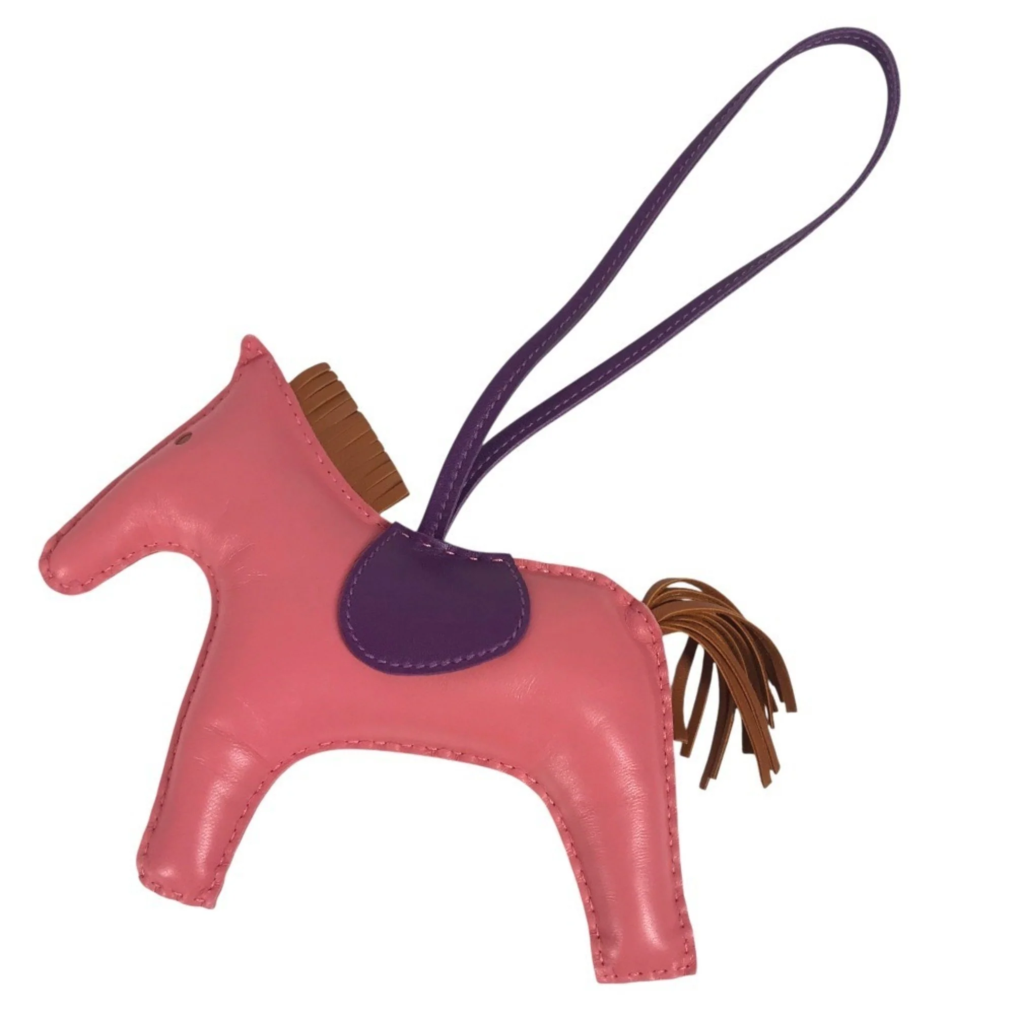 GriGri Rodeo Bag Charm Leather GM - Image 3