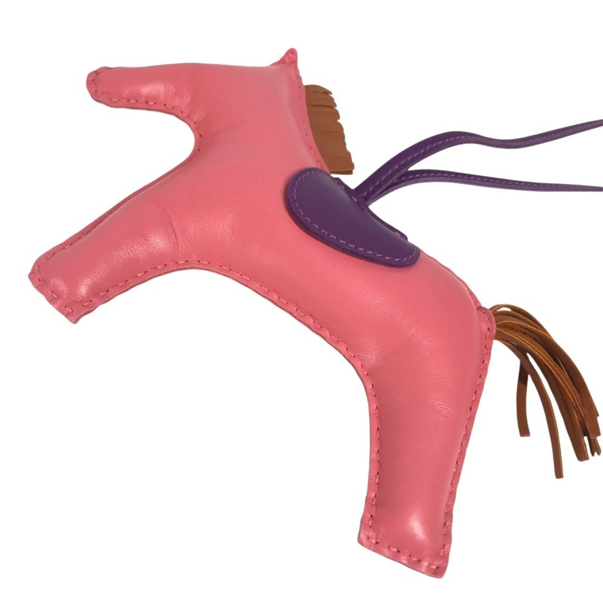 GriGri Rodeo Bag Charm Leather GM - Image 5
