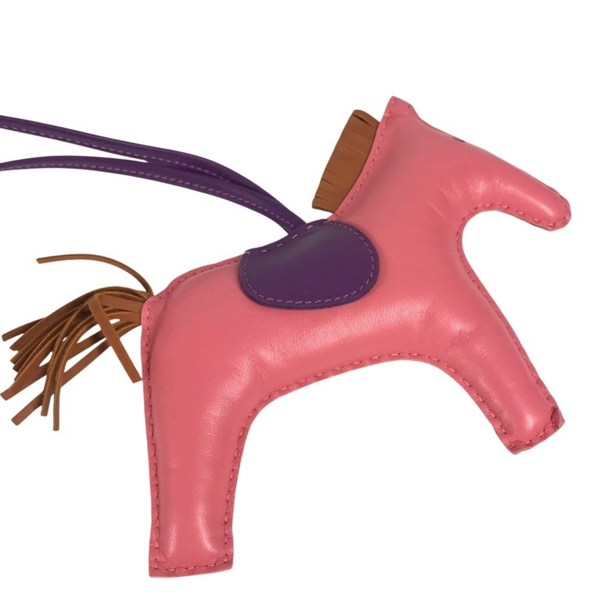 GriGri Rodeo Bag Charm Leather GM - Image 8