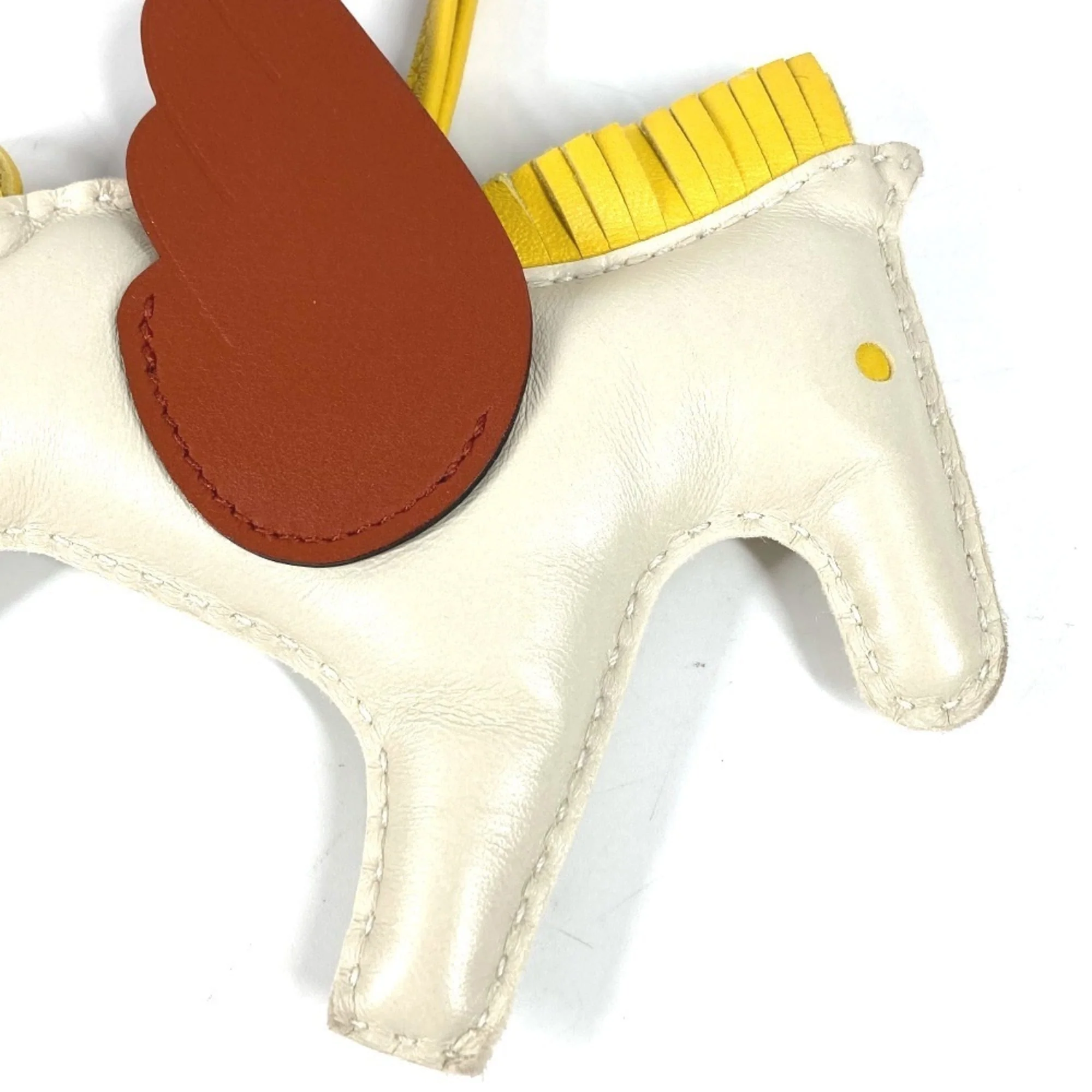 GriGri Rodeo Bag Charm Leather GM - Image 3
