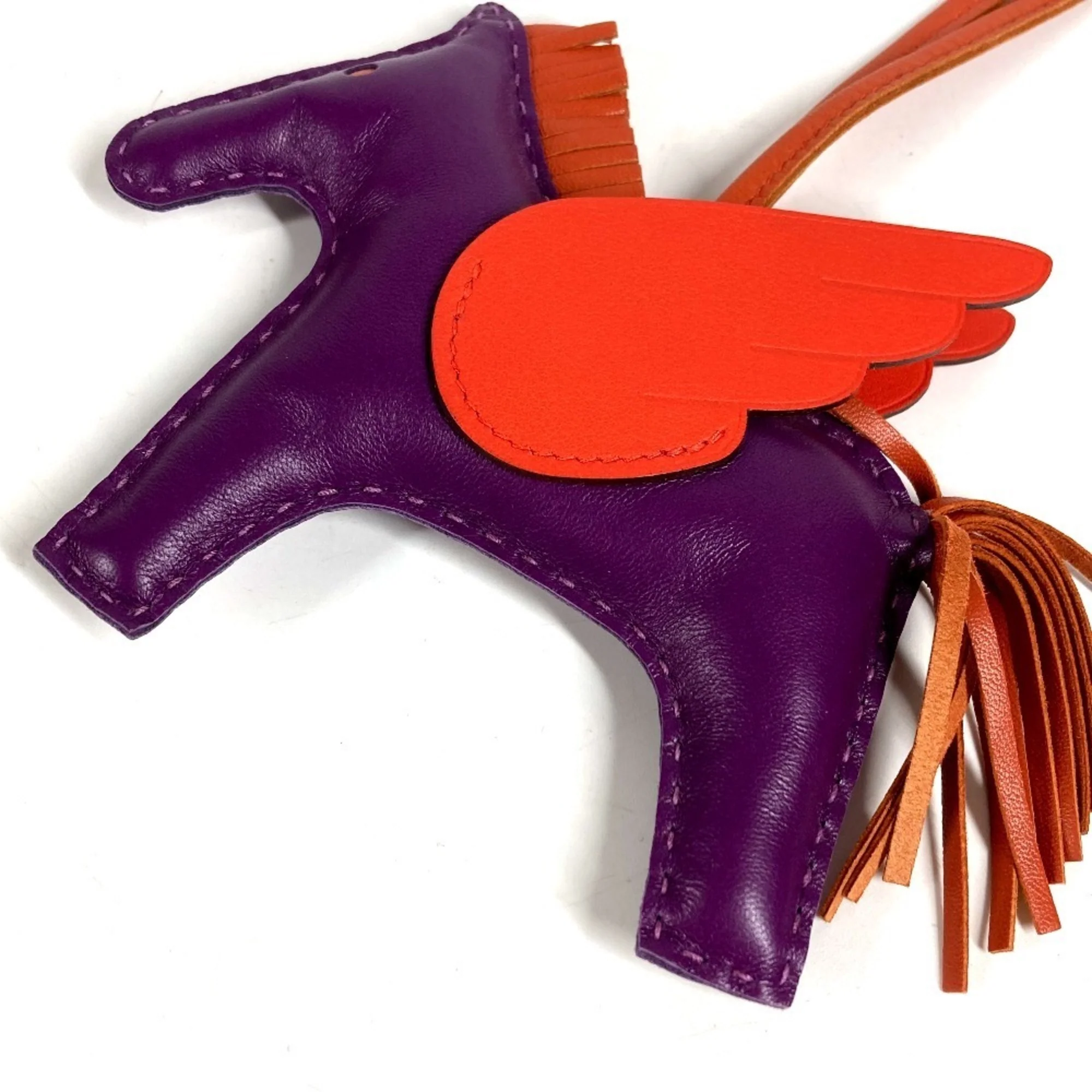 GriGri Rodeo Bag Charm Leather MM - Image 2