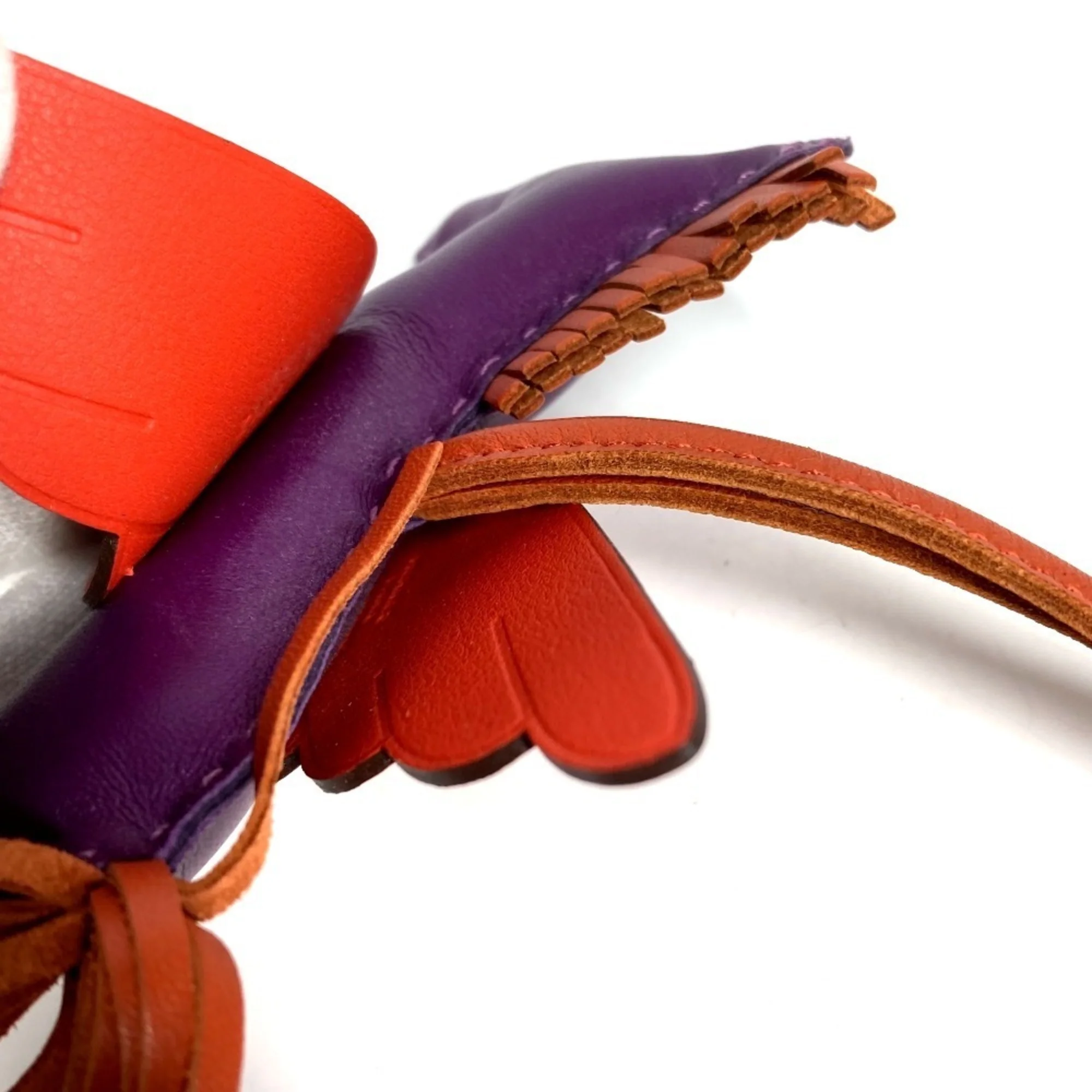 GriGri Rodeo Bag Charm Leather MM - Image 4