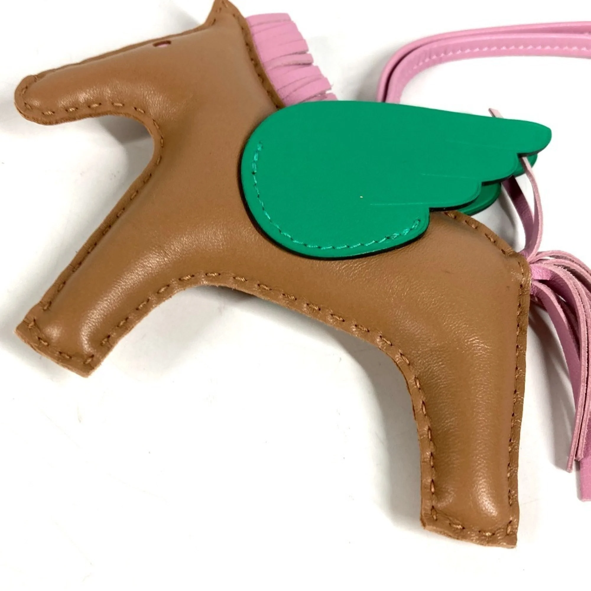 GriGri Rodeo Bag Charm Leather MM - Image 2
