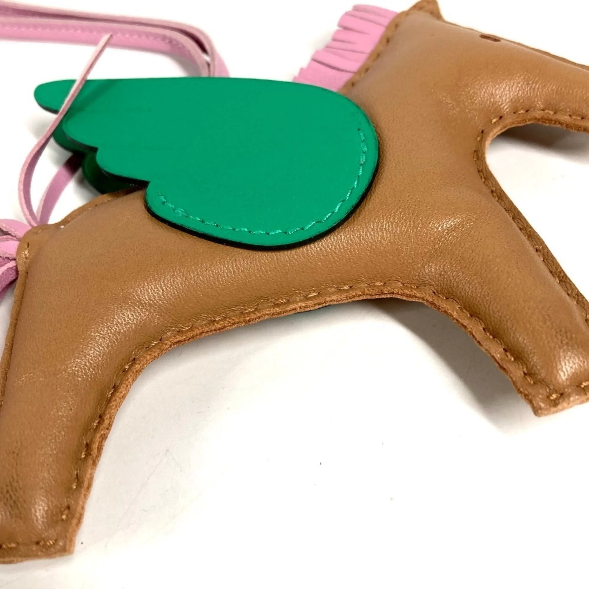 GriGri Rodeo Bag Charm Leather MM - Image 8