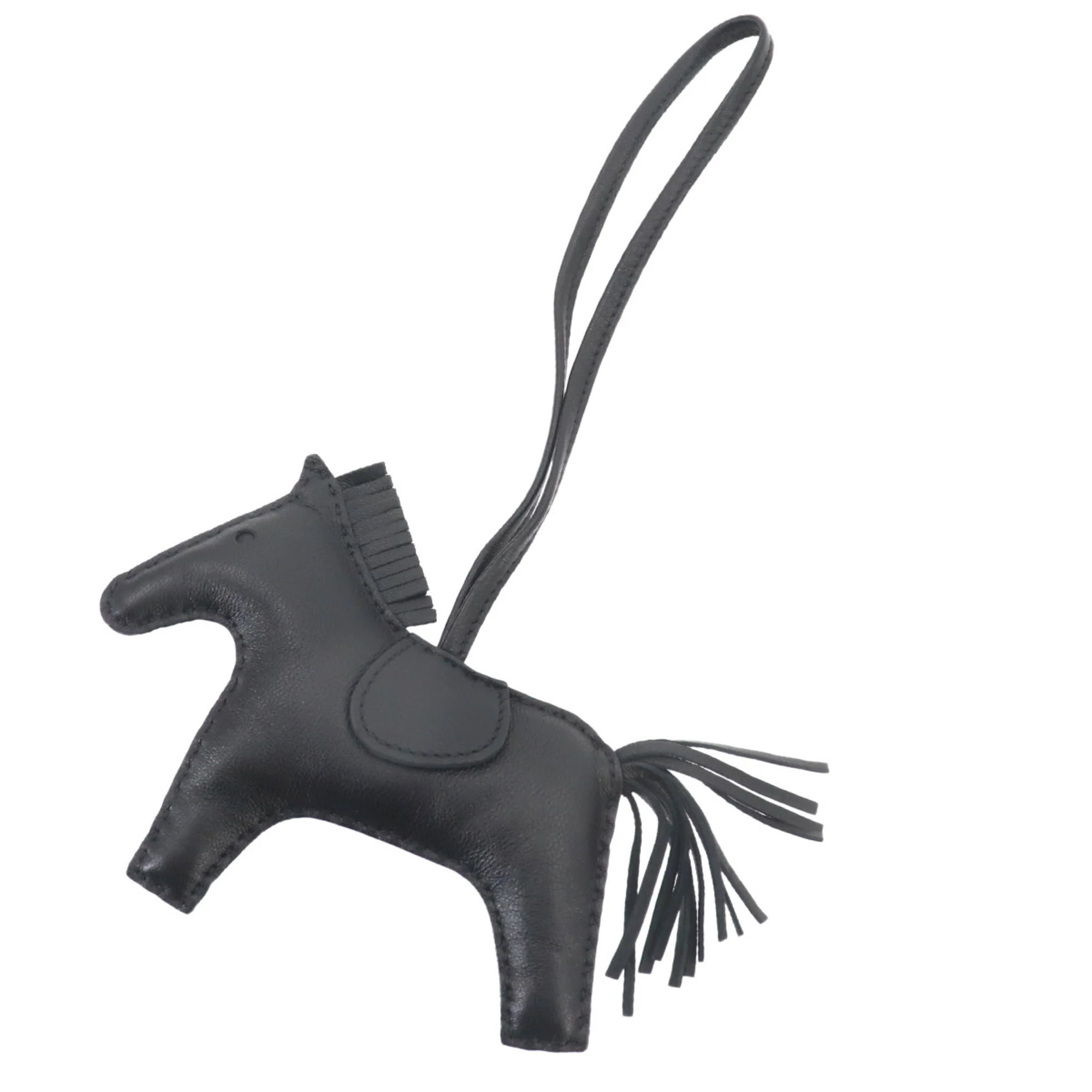 GriGri Rodeo Bag Charm Leather MM