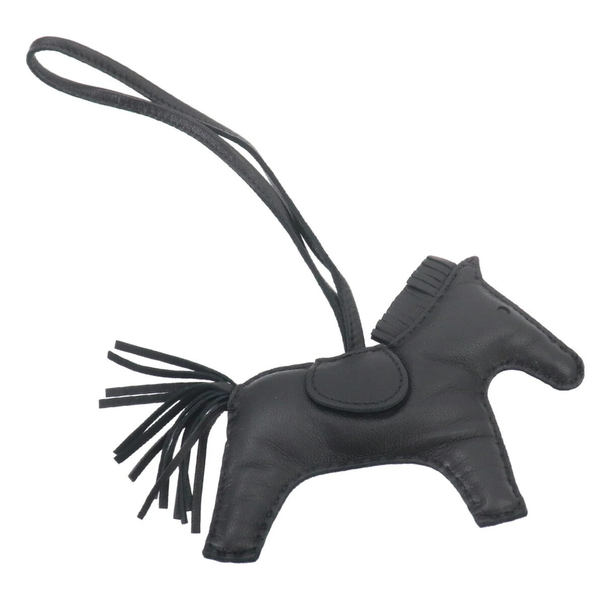 GriGri Rodeo Bag Charm Leather MM - Image 2