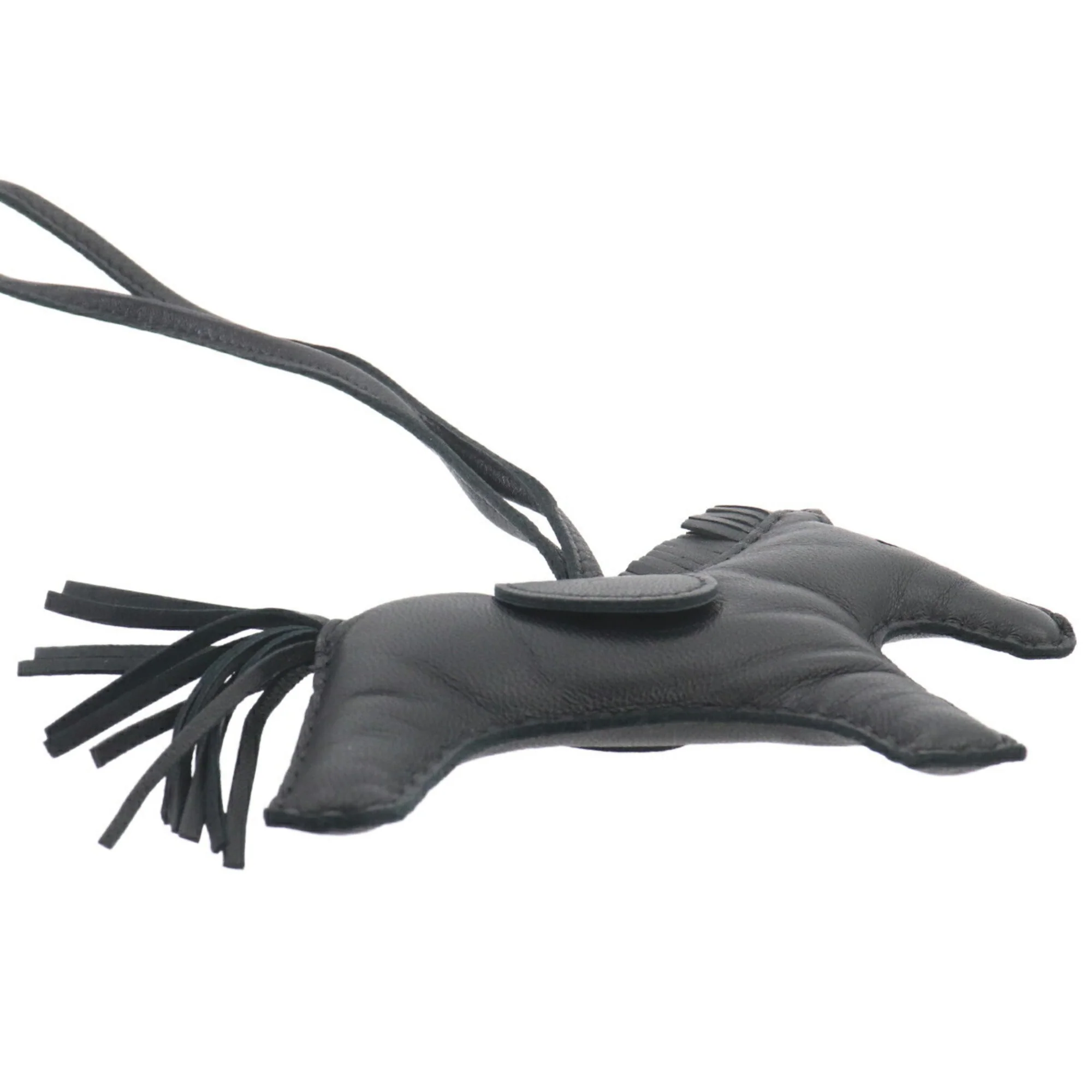 GriGri Rodeo Bag Charm Leather MM - Image 3