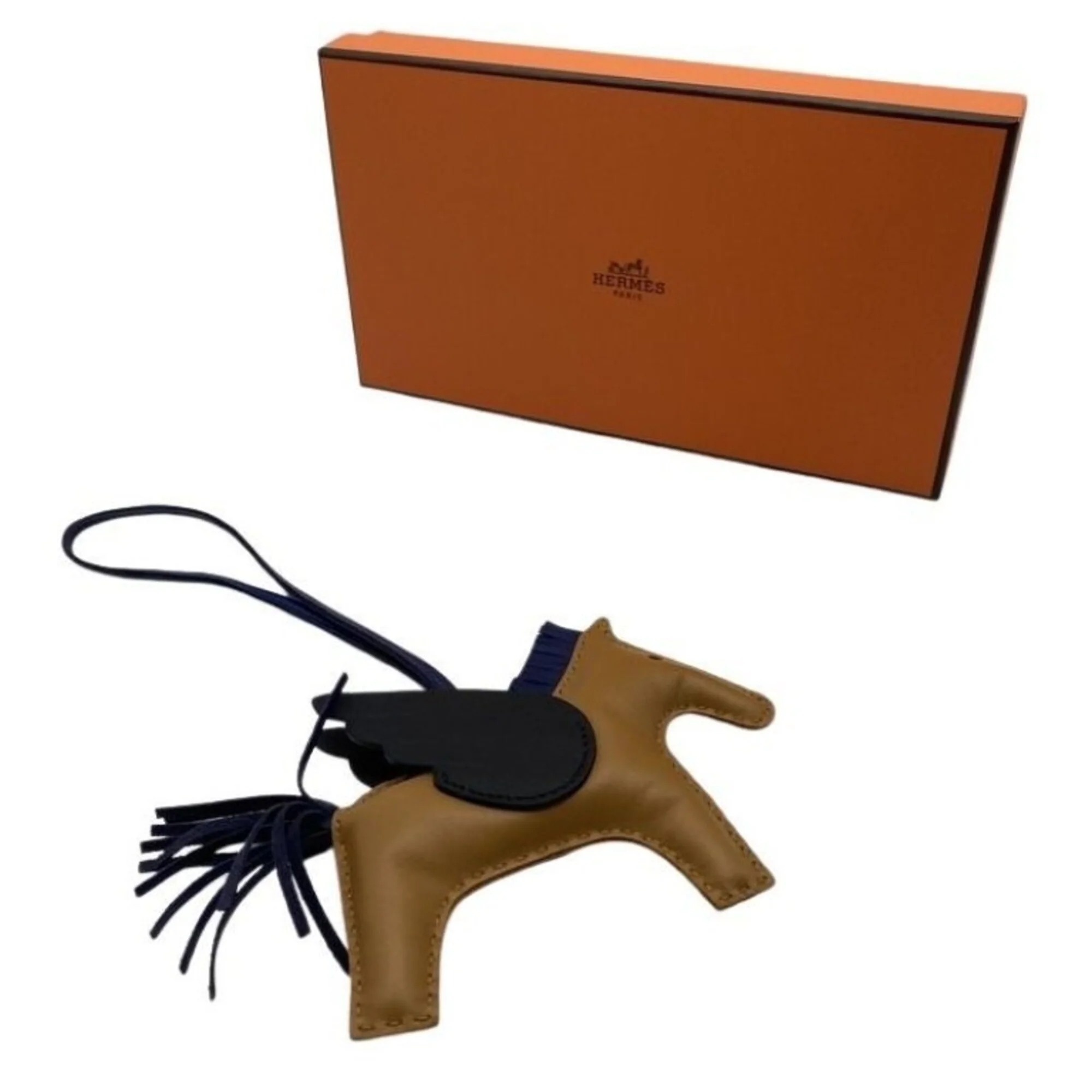 GriGri Rodeo Bag Charm Leather MM