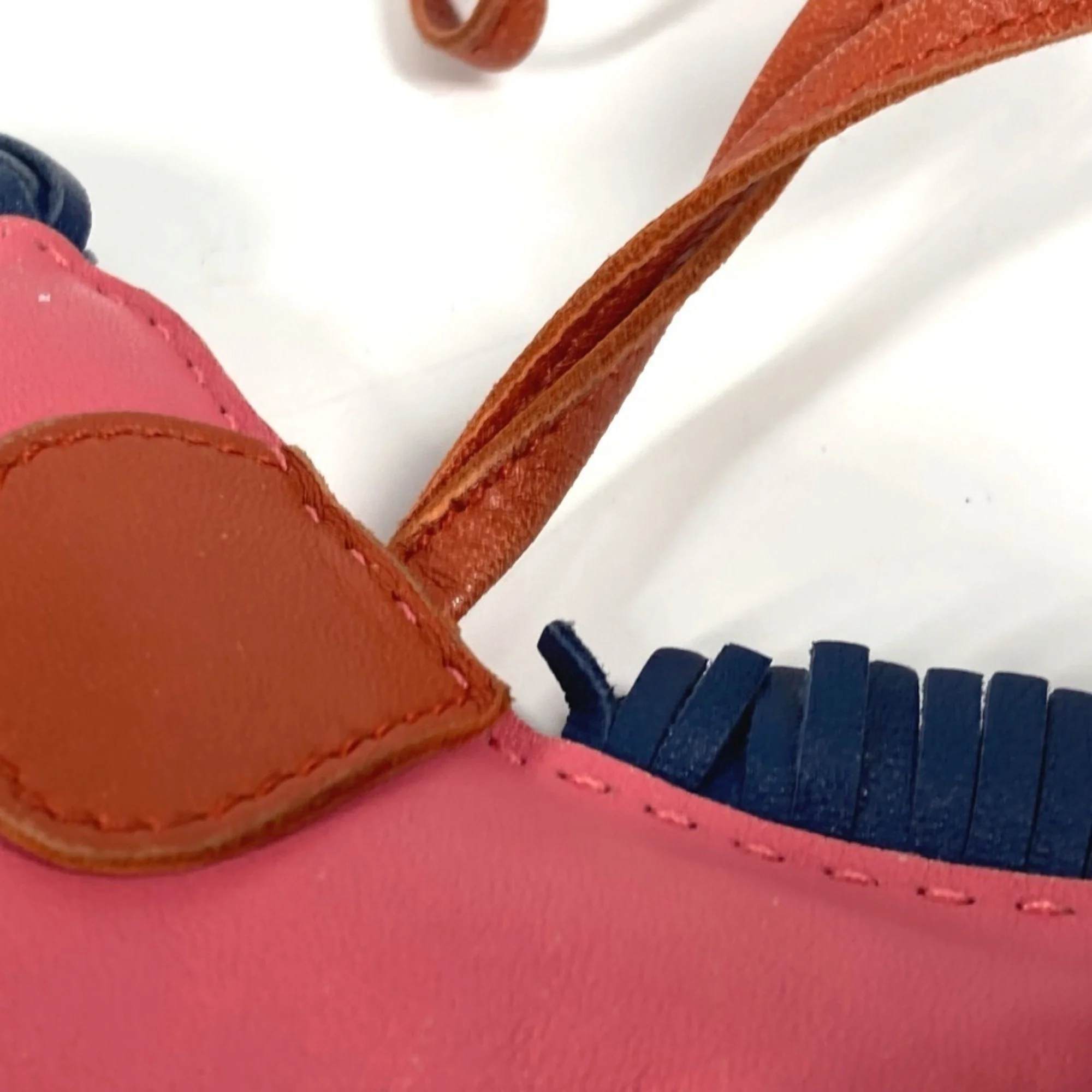 GriGri Rodeo Bag Charm Leather MM - Image 4