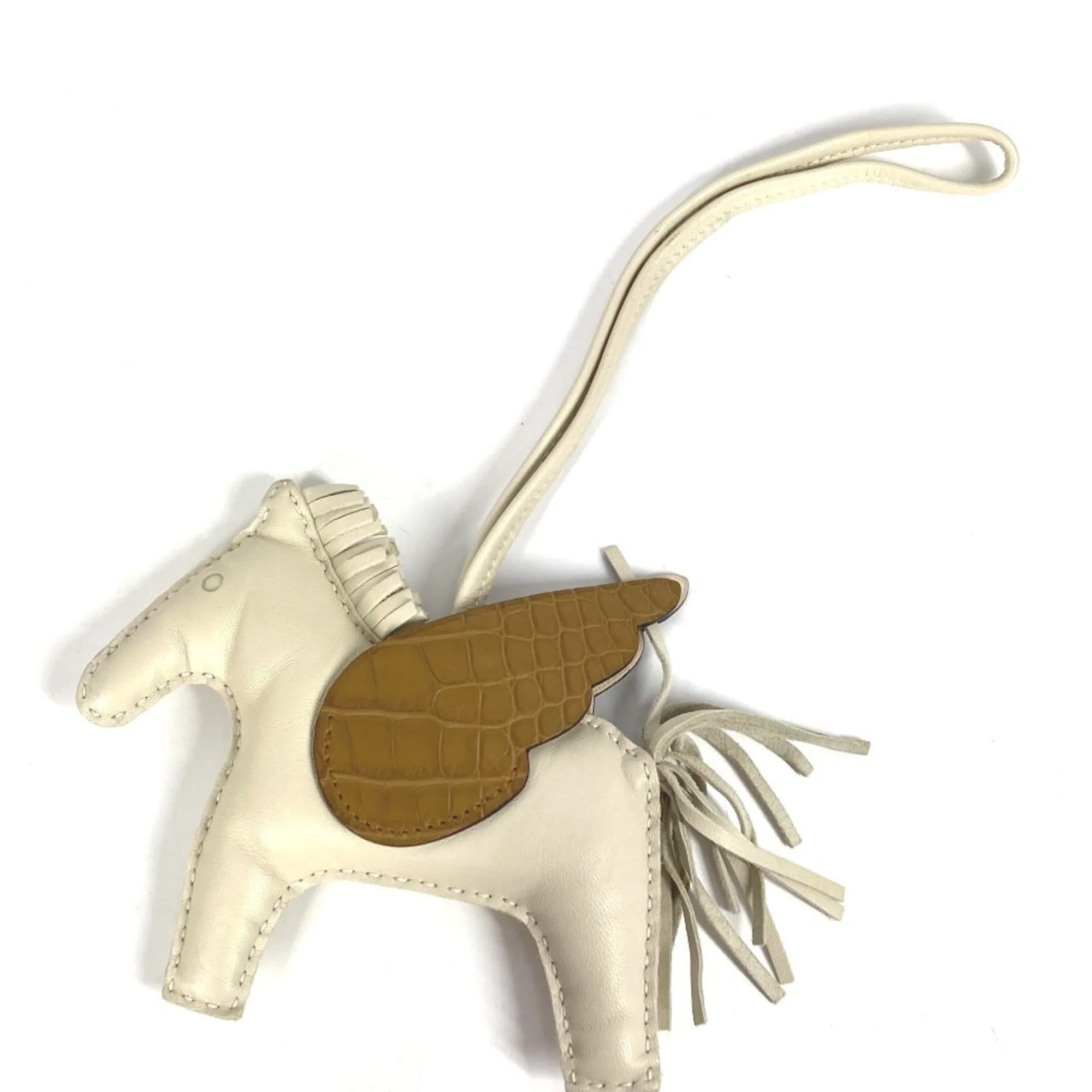 GriGri Rodeo Bag Charm Leather MM