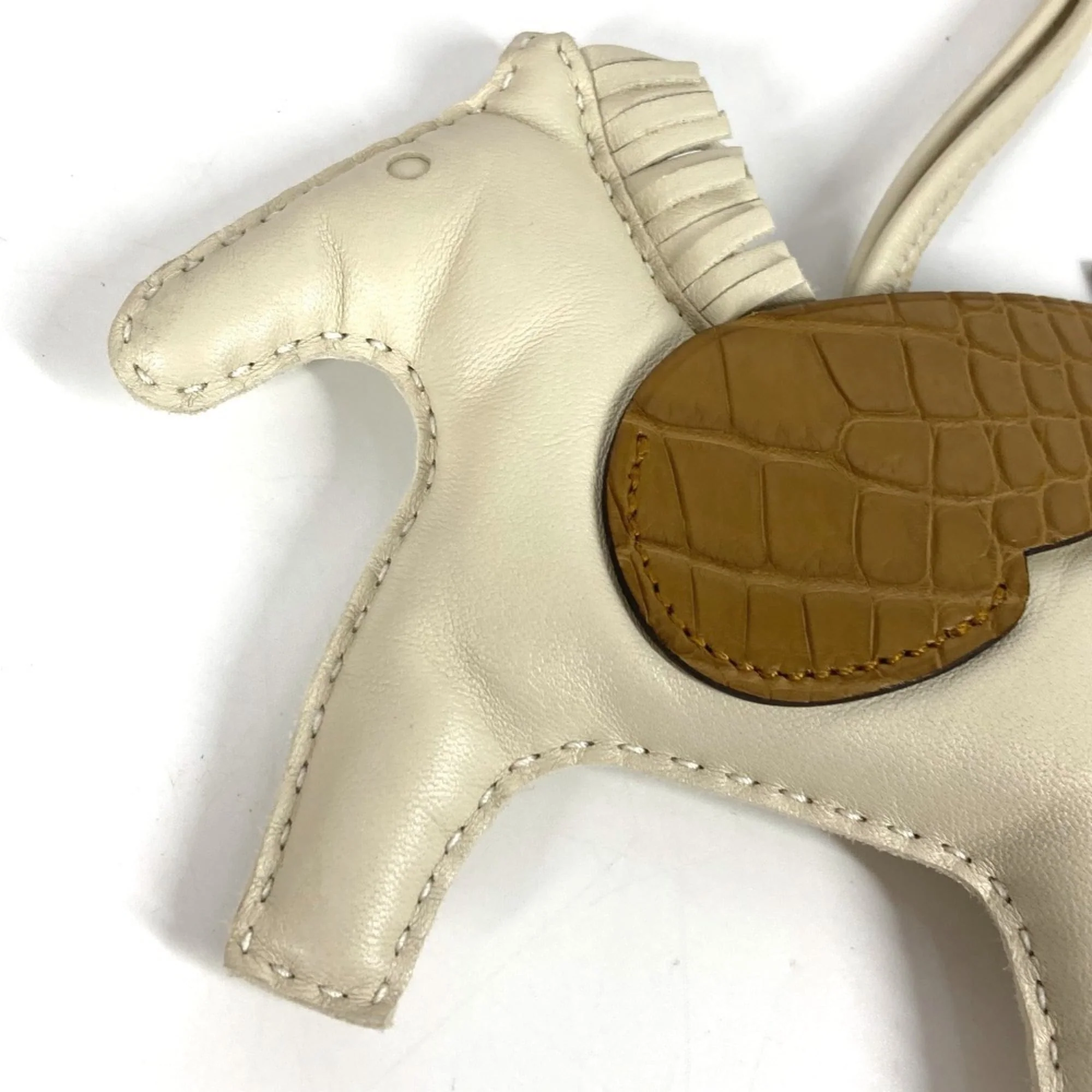GriGri Rodeo Bag Charm Leather MM - Image 2