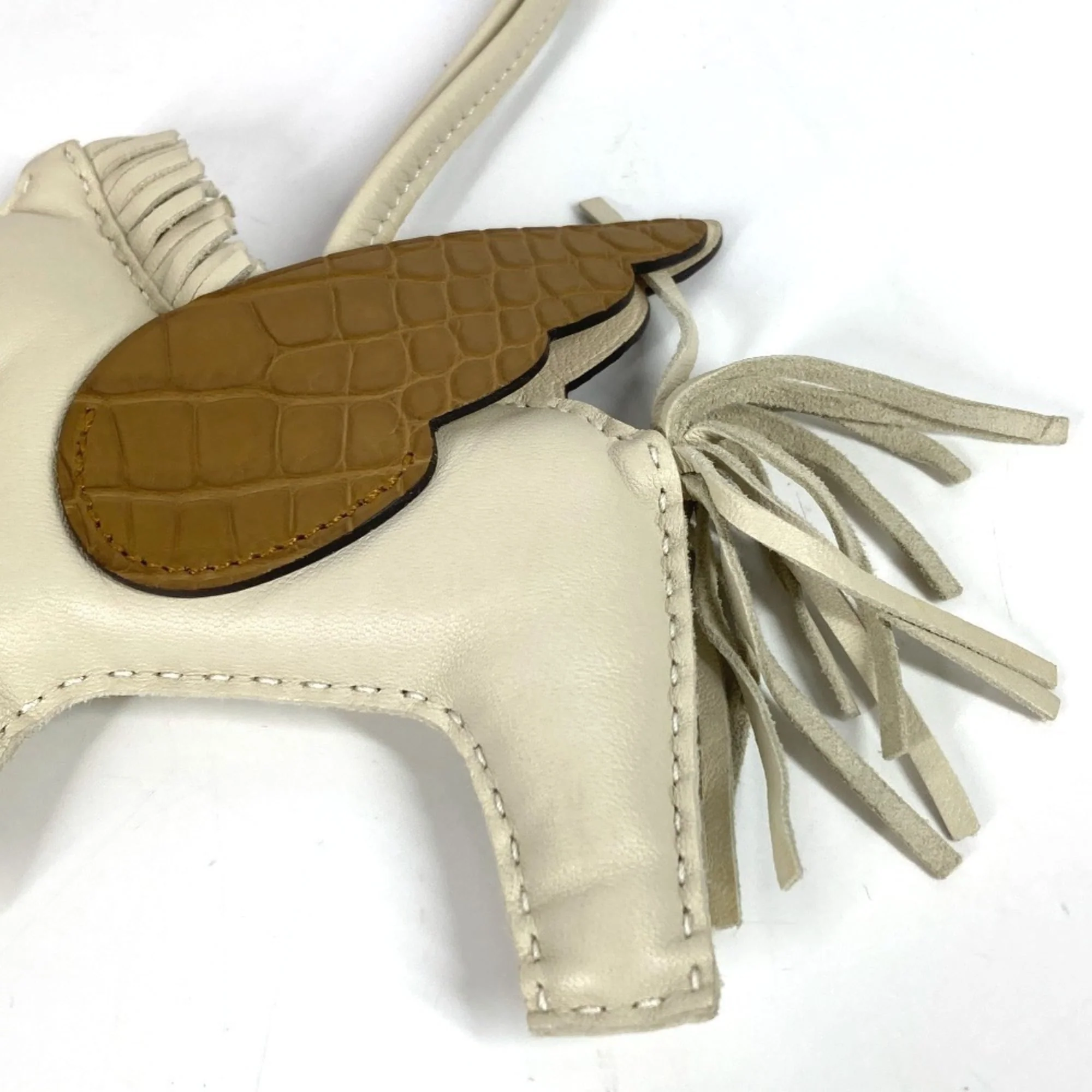 GriGri Rodeo Bag Charm Leather MM - Image 3